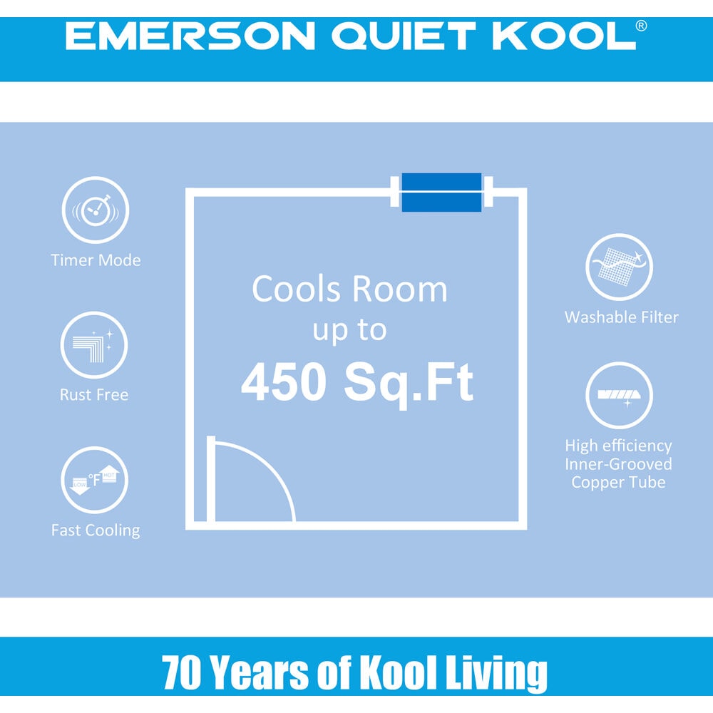 Emerson EATC10RSE1T Wall-Air-Conditioners - View #15