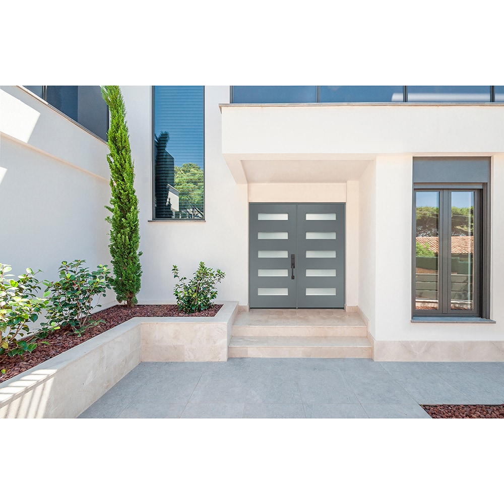 Greatview Doors FG515DBL60L-6 Entry-Doors - View #2