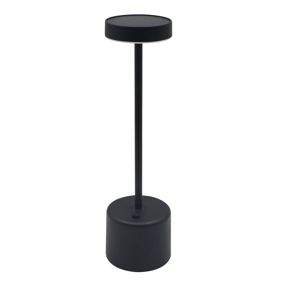 Harbor Breeze TS1839C-B 12.59 Adjustable Black Standard Desk Lamp with Plastic Shade