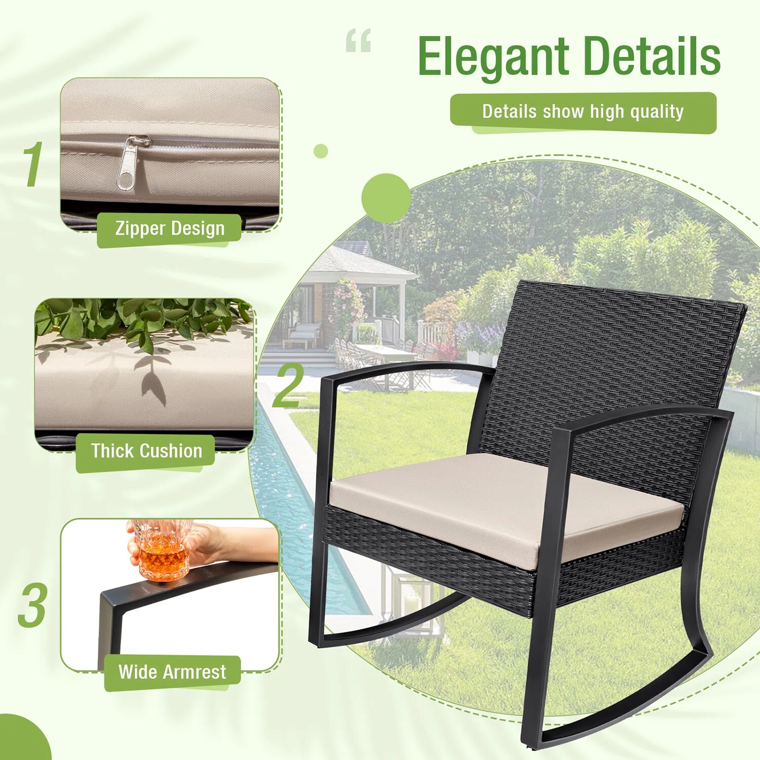 Vineego LS-PCS22-0094-02 Patio-Dining-Sets - View #3