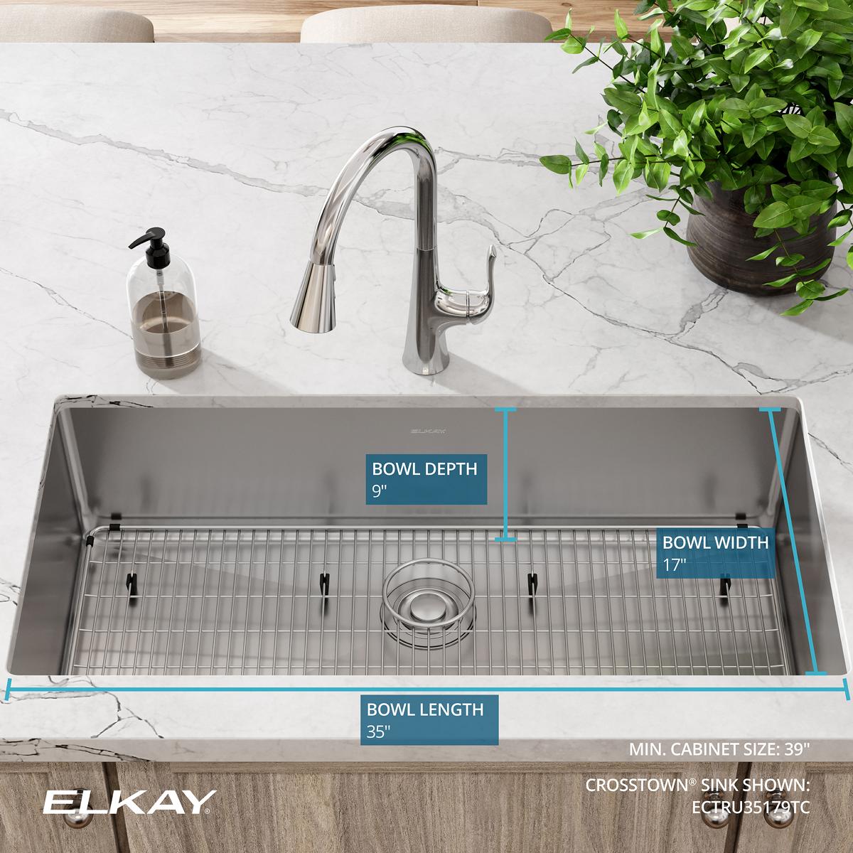 Elkay ECTRU35179TC Kitchen-Sinks - View #5