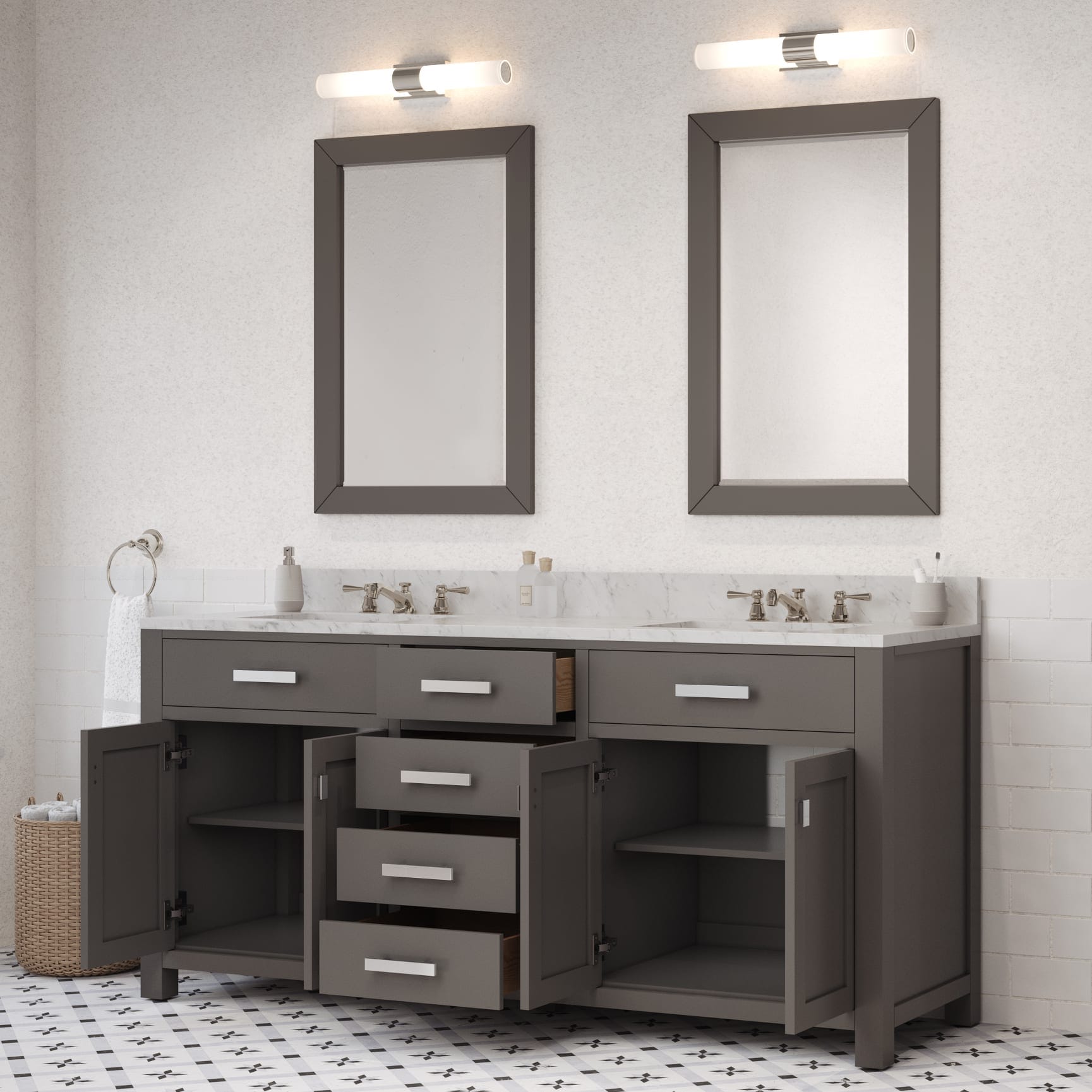Water Creation MADISON72G Bath-Vanity-Combo - View #13