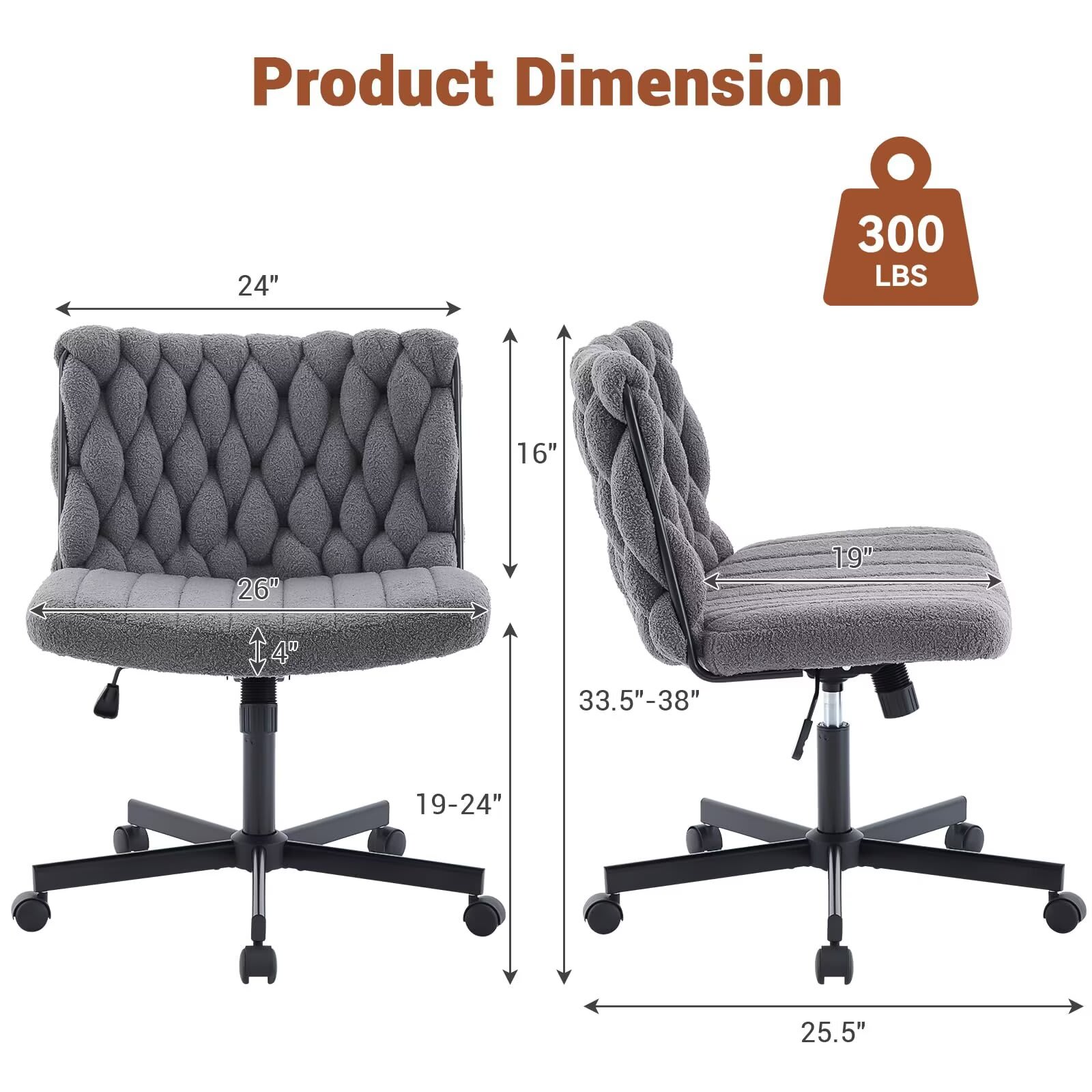 Qeetex JXNAG-PHO-16KXW8T4 Office-Chairs - View #3