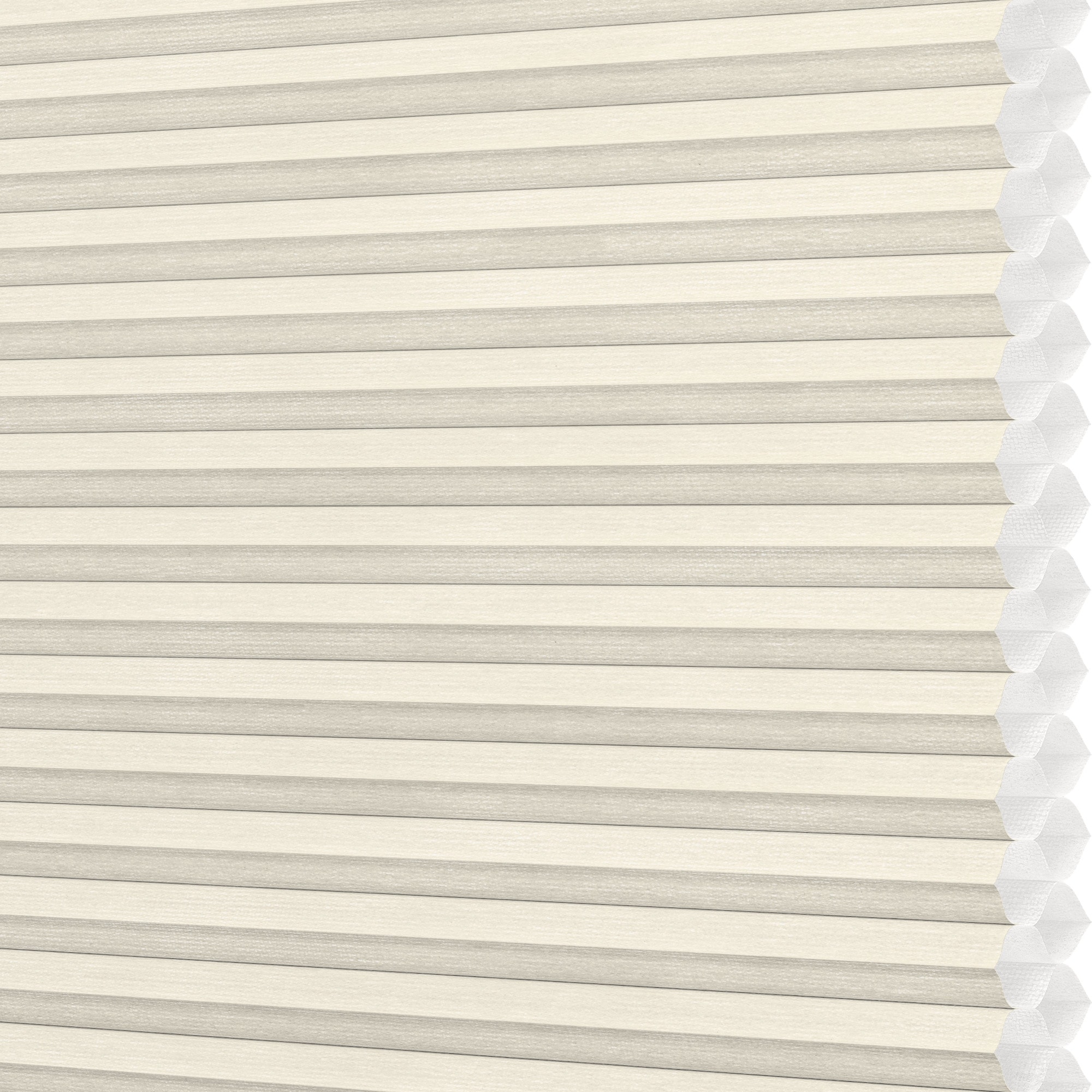LEVOLOR 511557 Crosshatch Vanilla Bean Light filtering Polycotton 1/2-in Double Crosshatch Cellular shade swatch