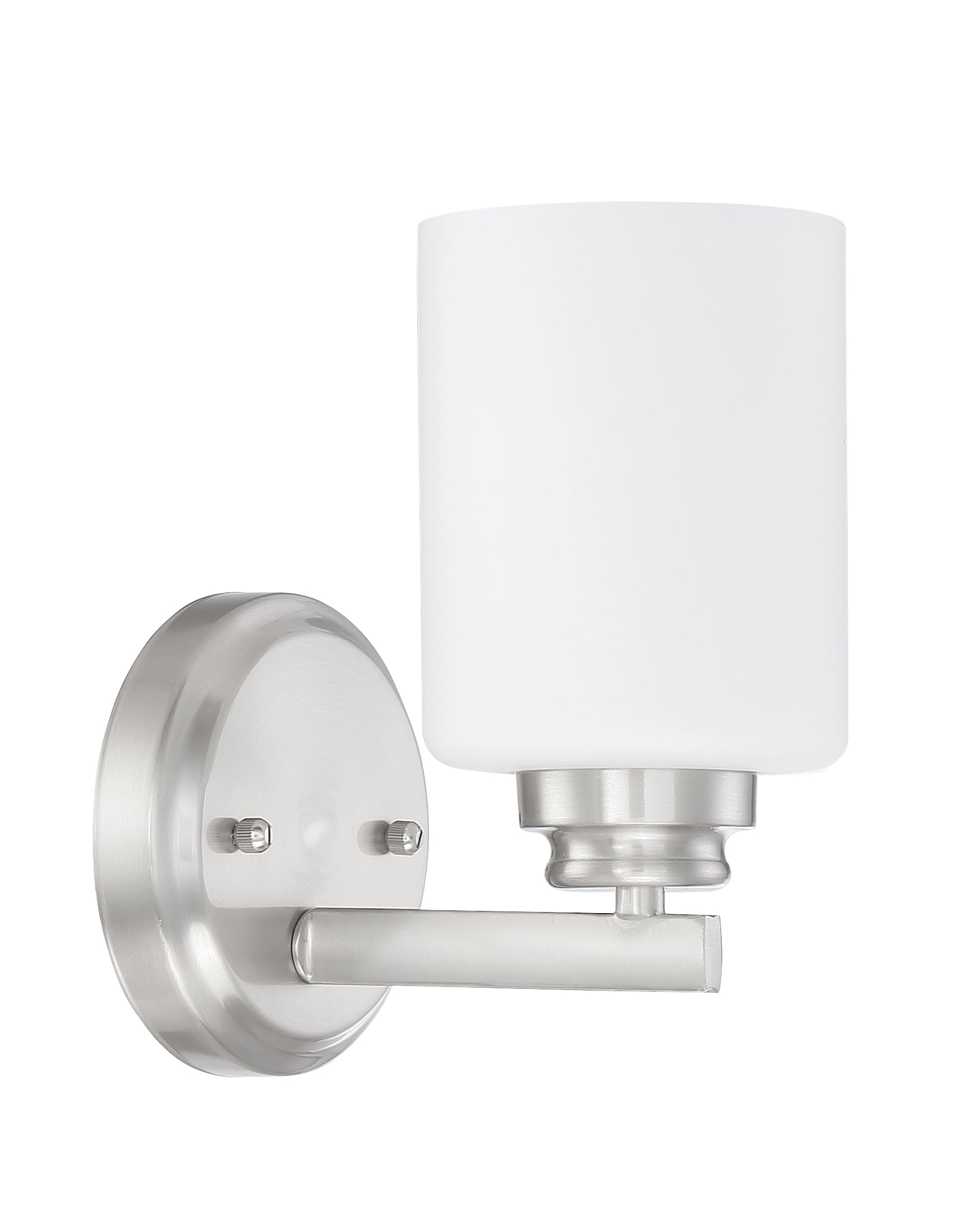 Craftmade 50501-BNK-WG Bolden 5-in 1 -Light Brushed Nickel Transitional Vanity light