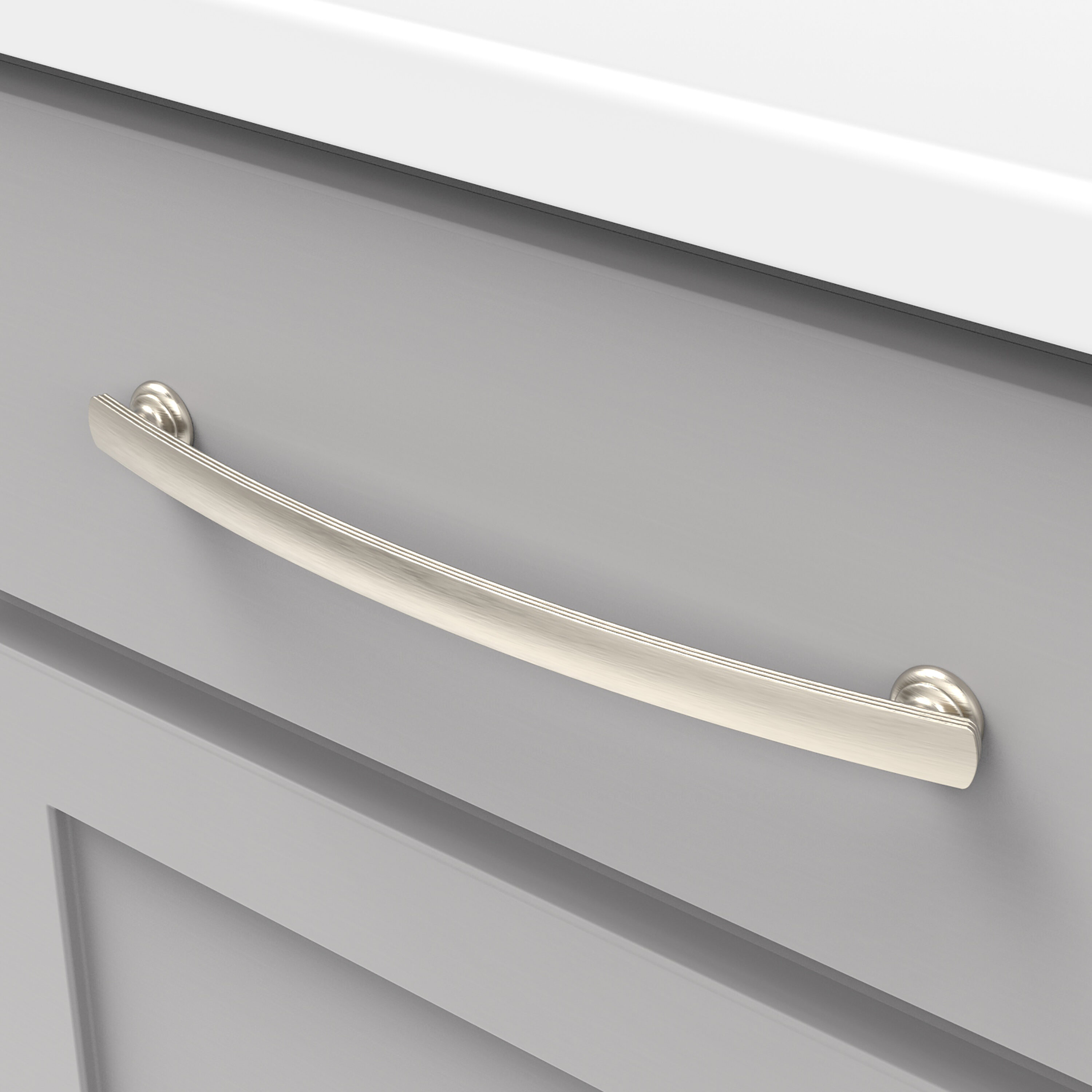 Hickory Hardware P2158-SN Cabinet-Pulls - View #3