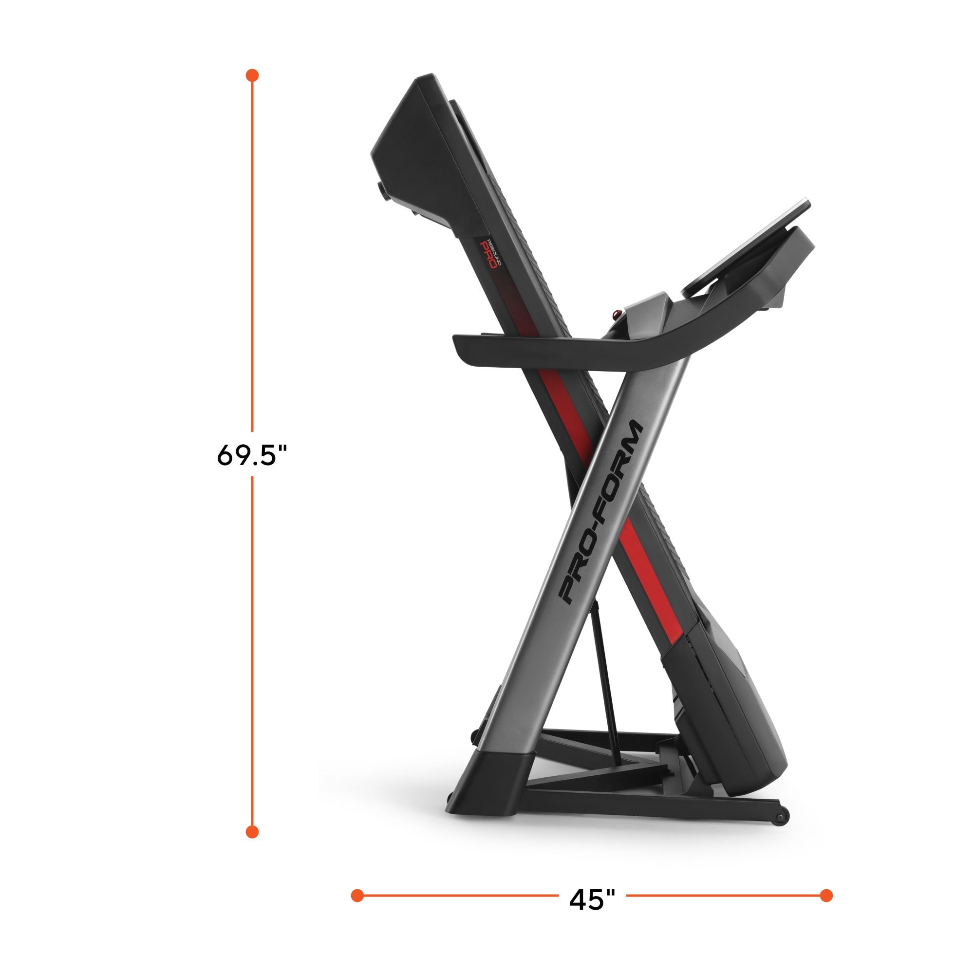 ProForm PFTL12820 treadmills - View #4