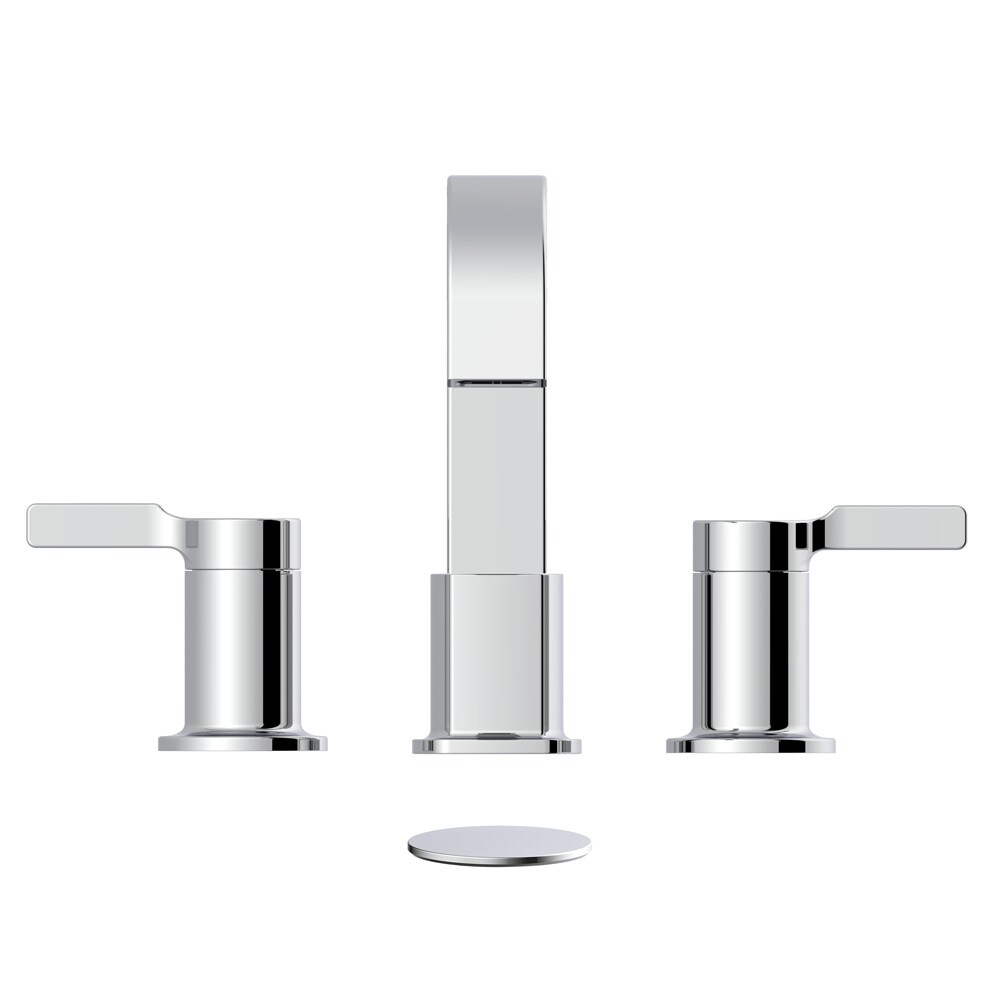 allen + roth FW0AC015CP Lavatory-Faucets - View #4