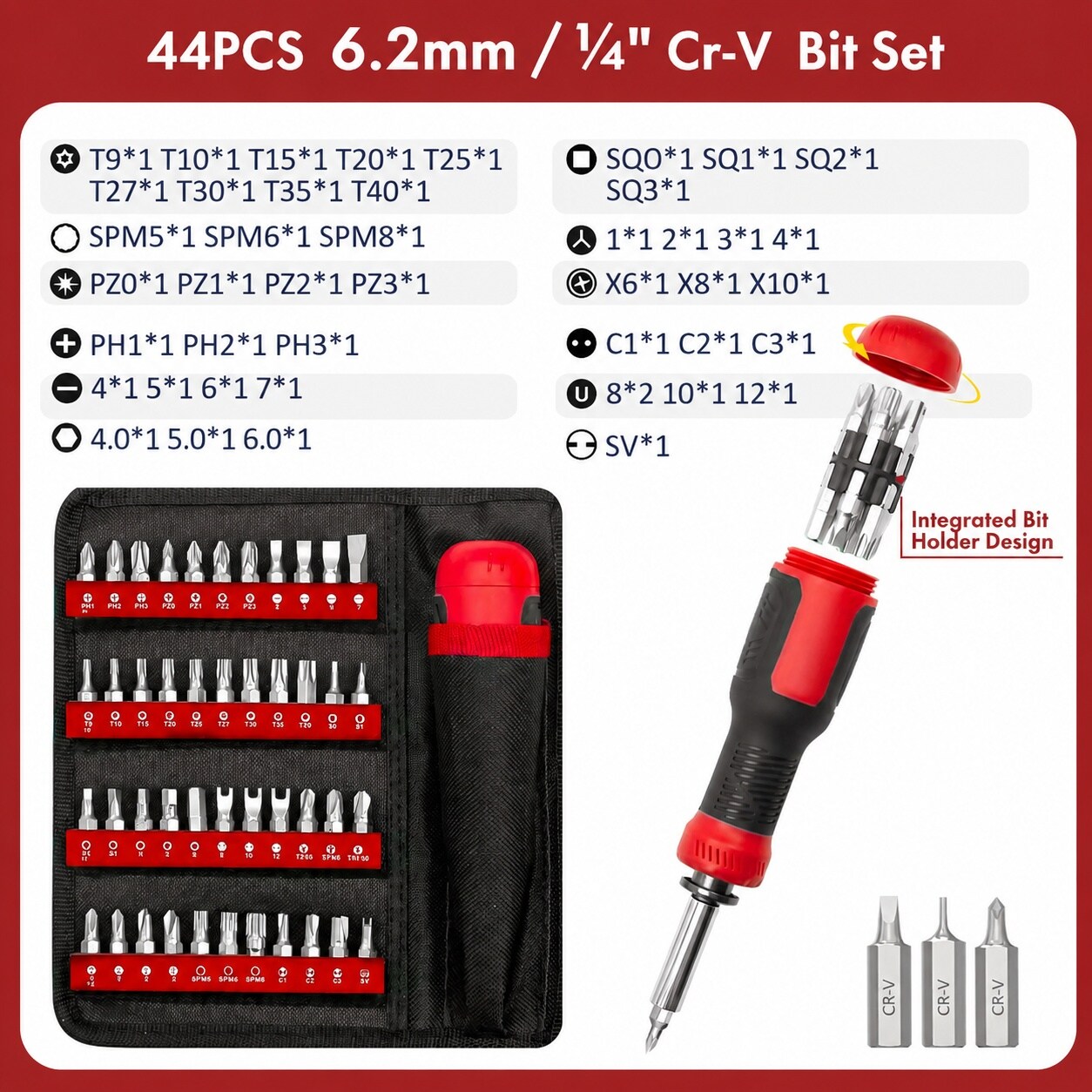 DYRCJ LDY0729E041 Screwdrivers-Individual - View #4
