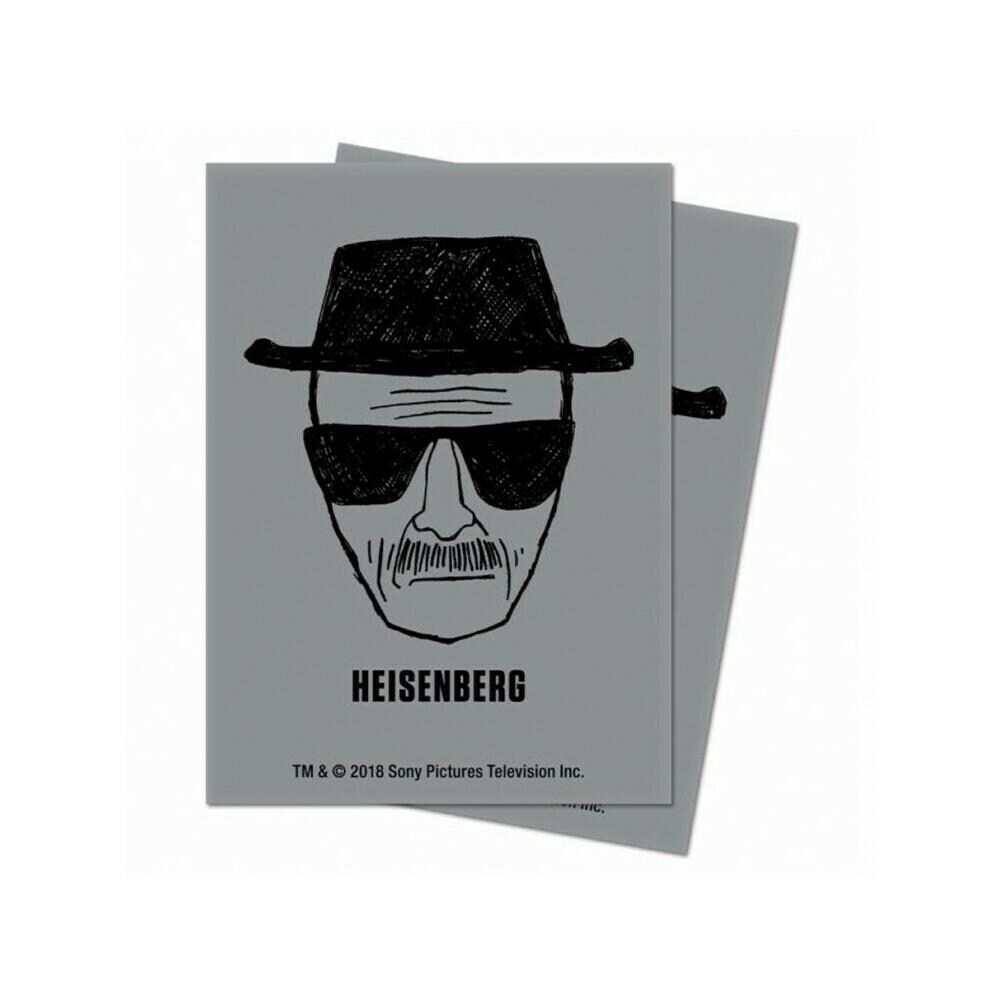 Ultra Pro ACDD49898  ULP85867 Deck Protector Breaking Bad Heisenberg Card Accessories- 100 Piece