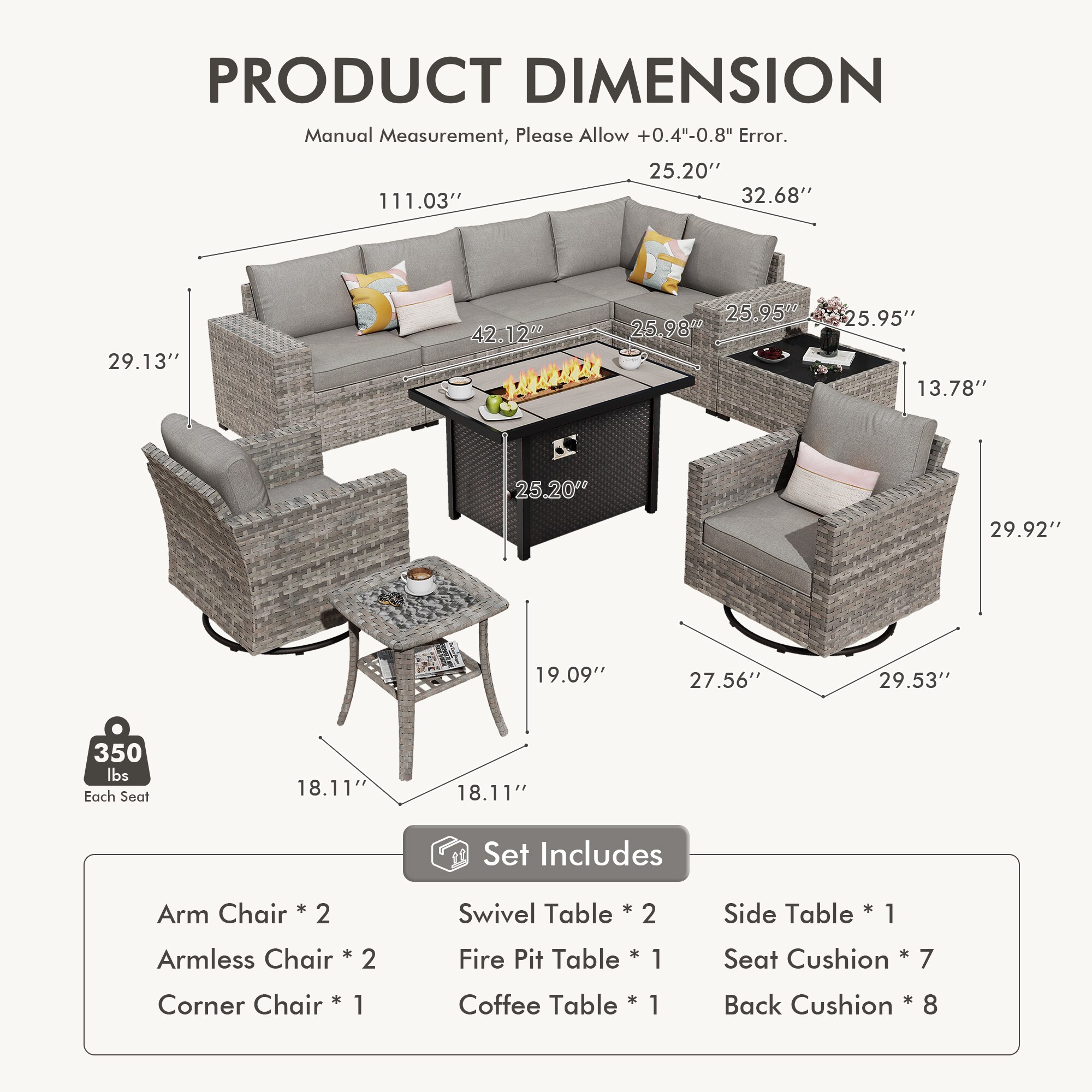 ALTRIGUS 6LACFP03YZBBR20010 Patio-Sofas-Daybeds - View #13
