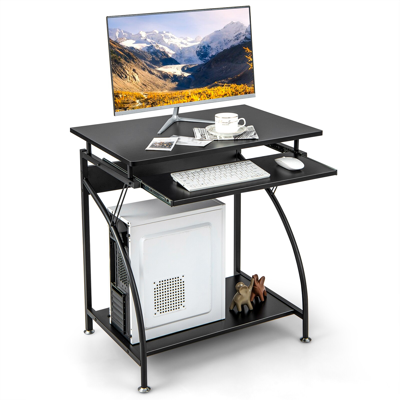 Slickblue D-CO-45835WH desks - View #7