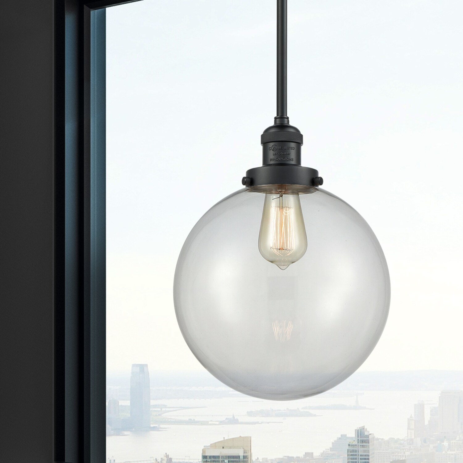 Innovations Lighting 201S-BK-G202-10 Pendant-Lights - View #4