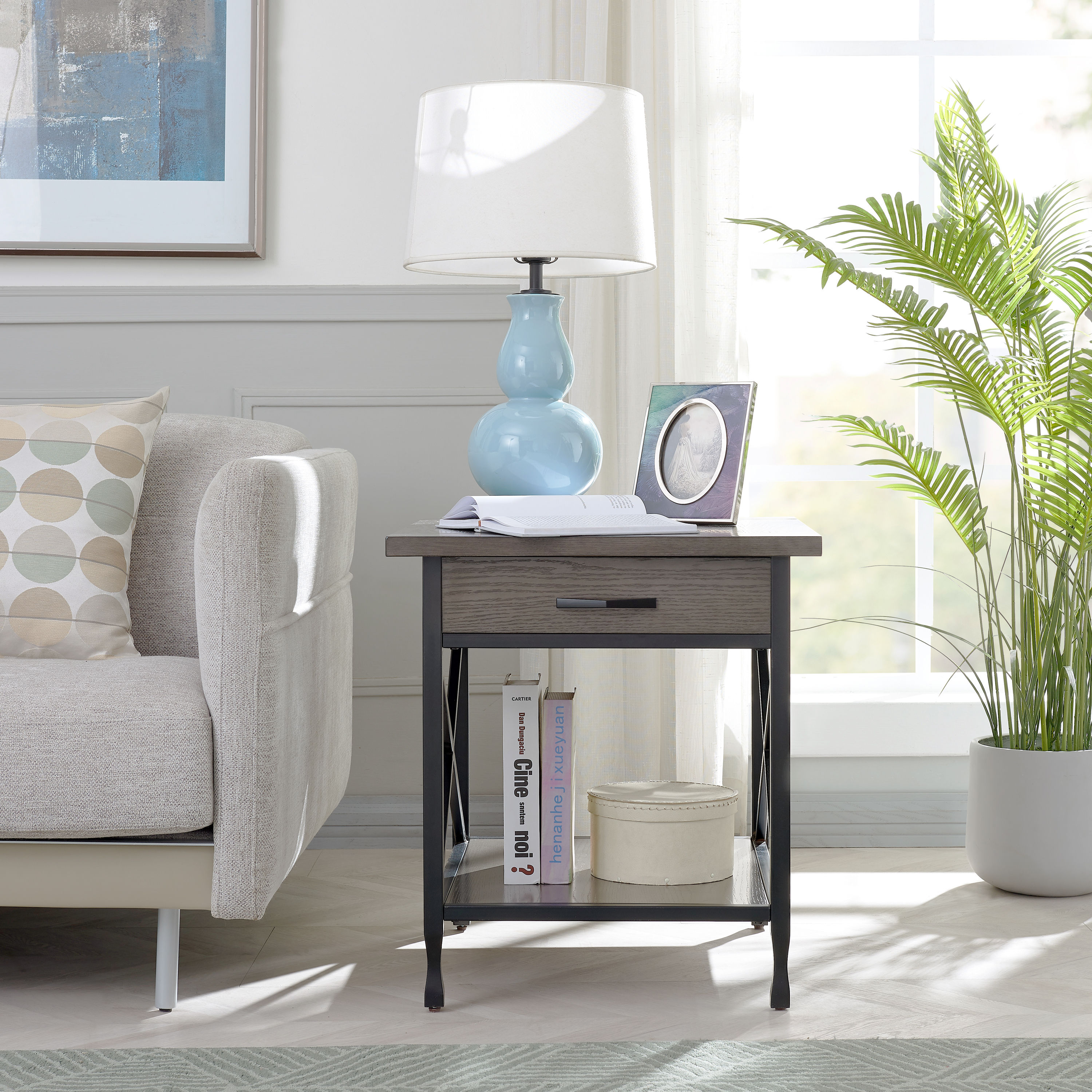 Leick Home 23007 End-Tables - View #4