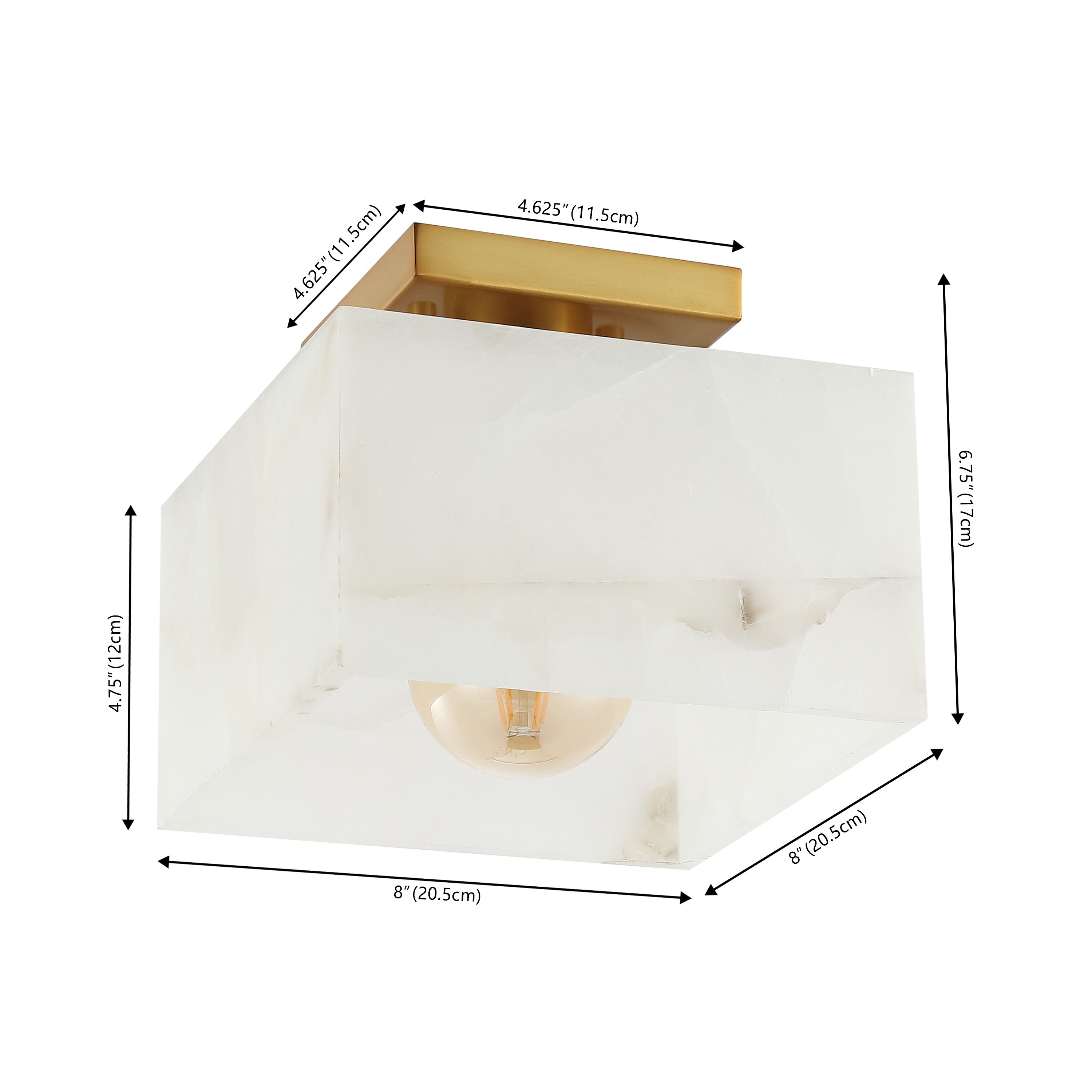 JONATHAN  Y JYL1203A flushmounts - View #4