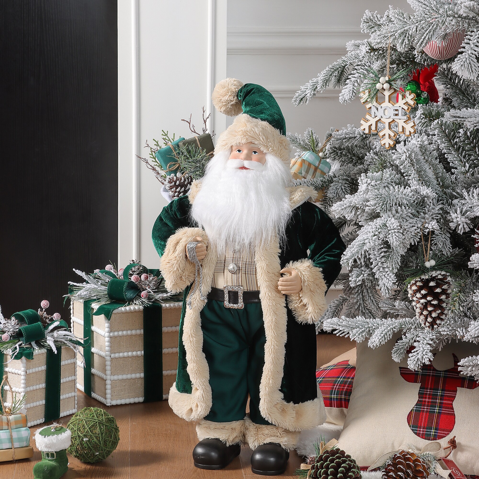 Holiday Living LW01-OXJE027R Table-Christmas-Decorations - View #2