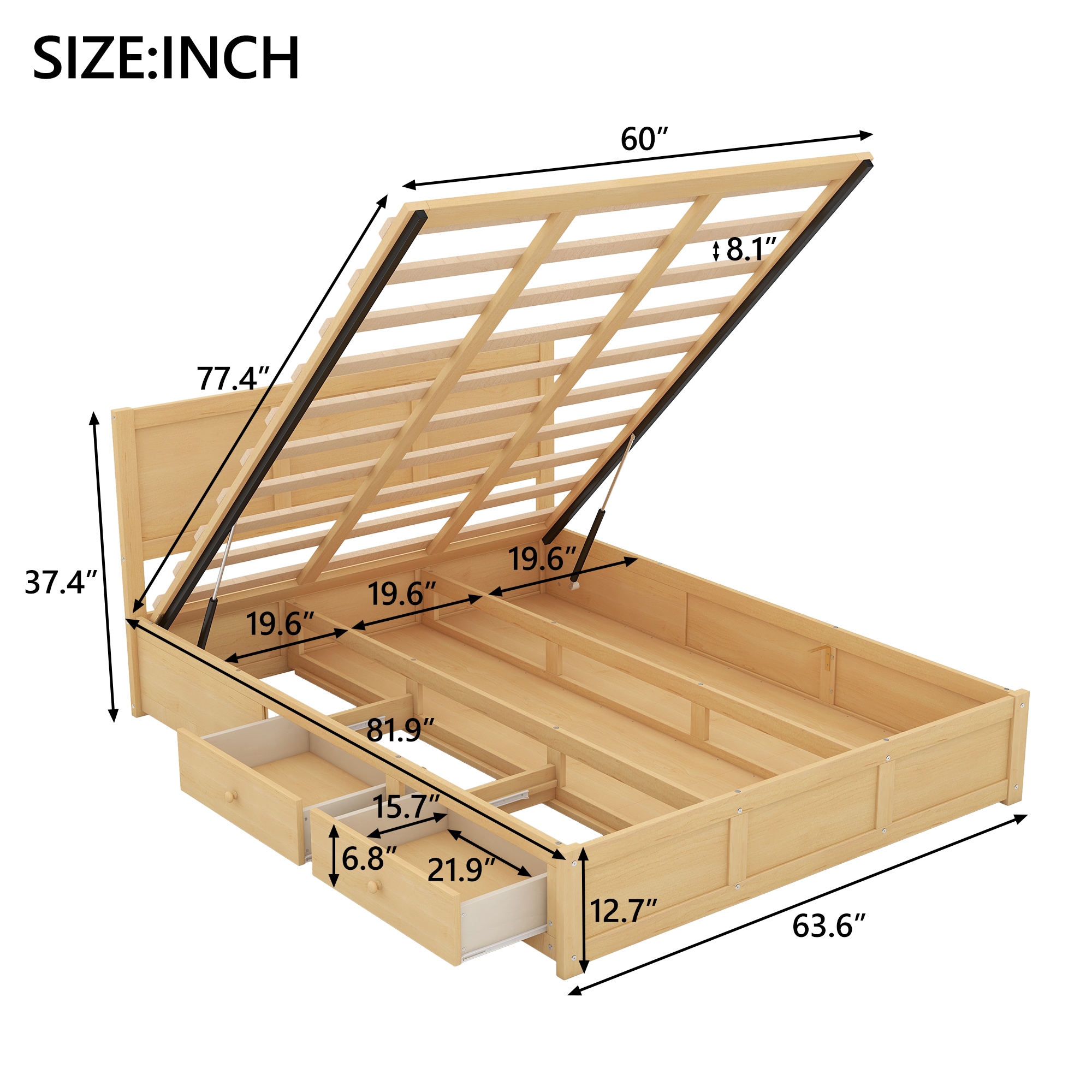 Qualler FSUBWM546D beds - View #8