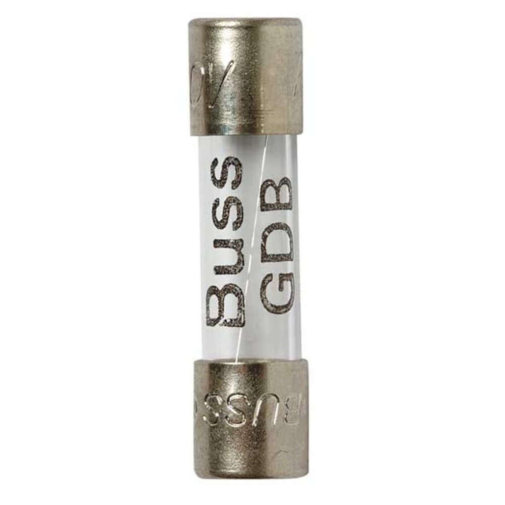 Eaton  Bussmann Glass Fuse 32mA 35A at 250V AC 5 PK GDB-32MA