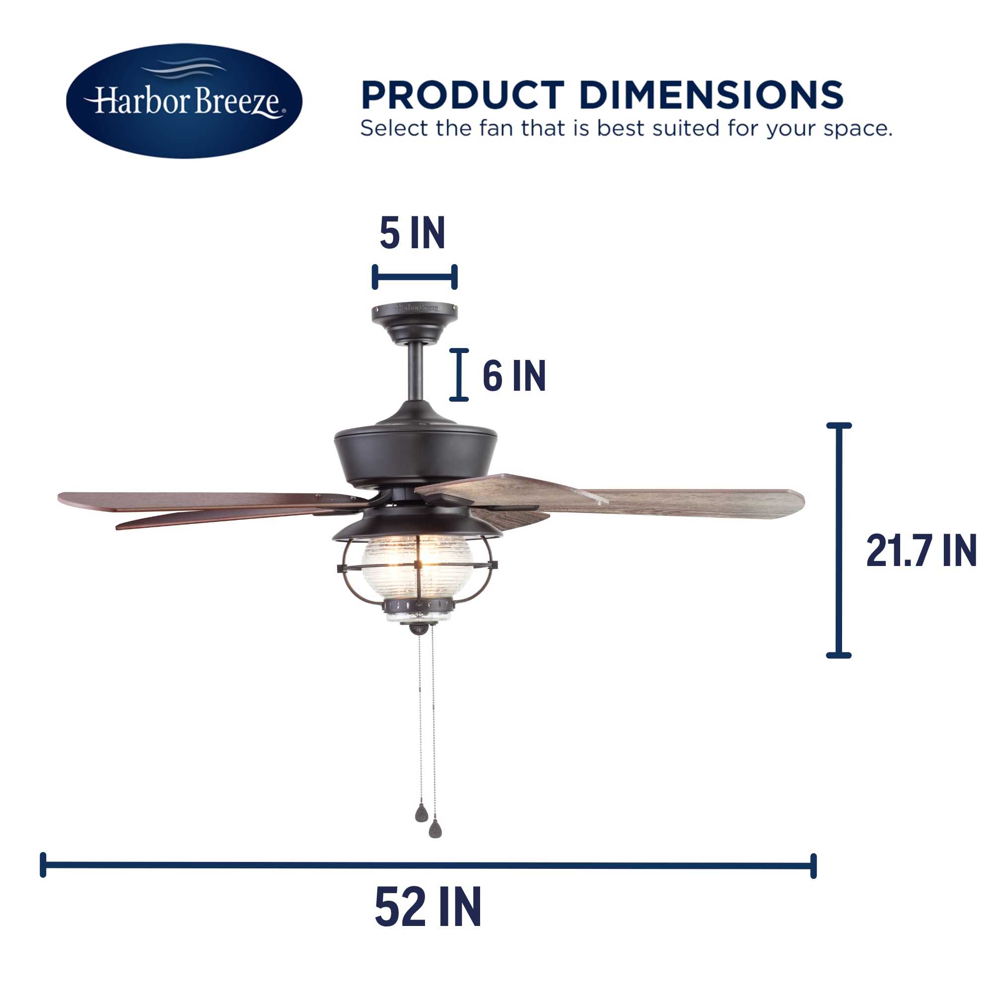 Harbor Breeze 42073 Ceiling-Fans - View #7
