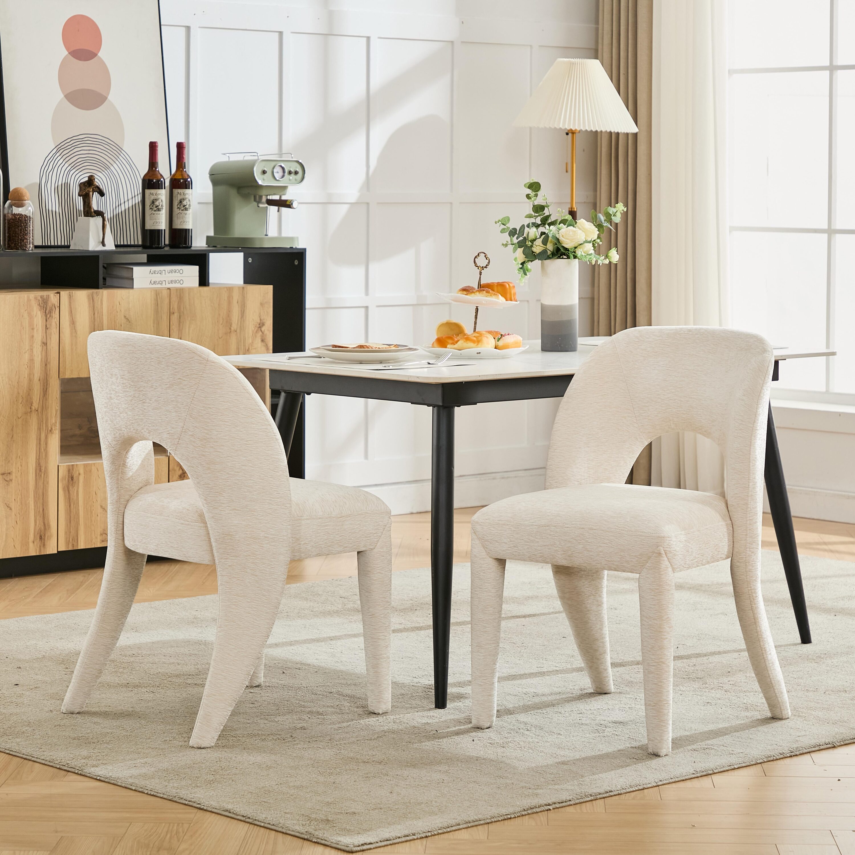 LOVMOR SF-J-W3615P340380 Dining-Chairs - View #2