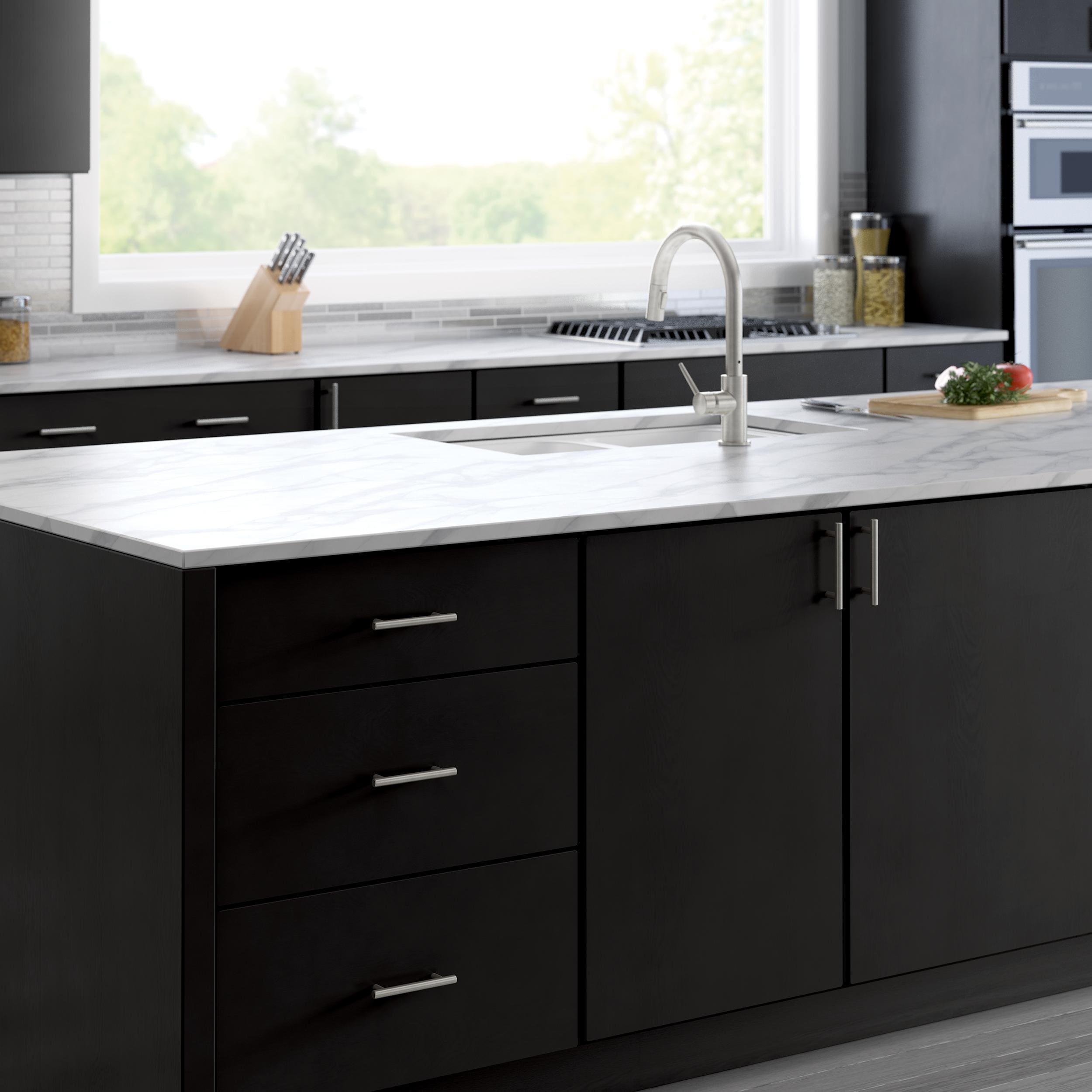 Origin 21 BAR096W-SS-CP Cabinet-Pulls - View #4