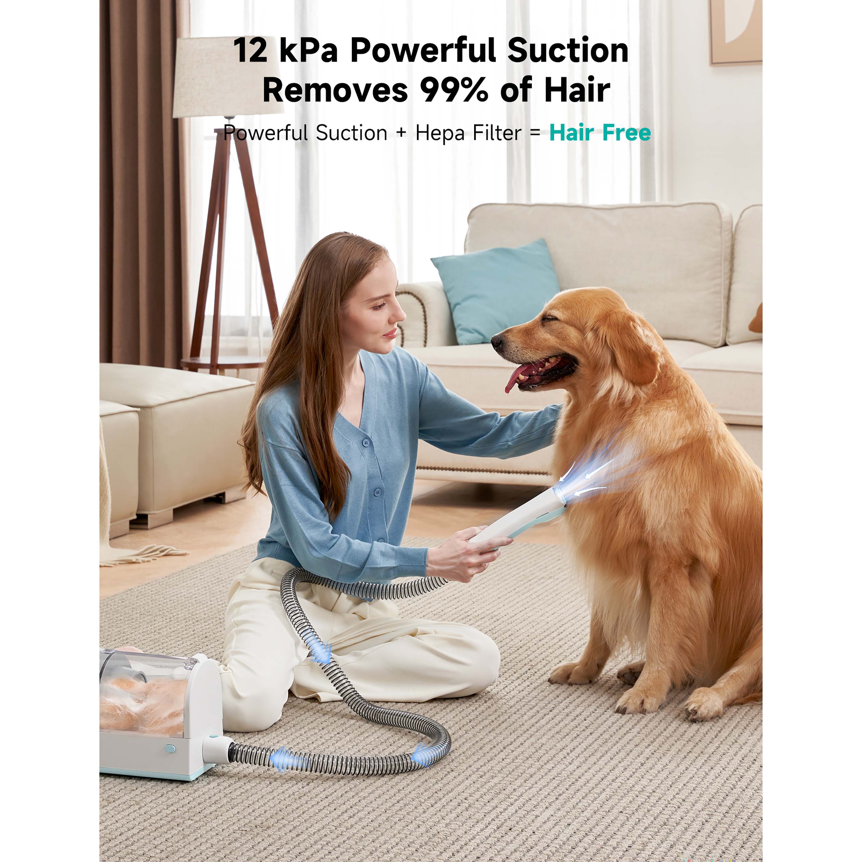 HiCOZY HAPVS1PBU-US Pet-Grooming-Supplies - View #2