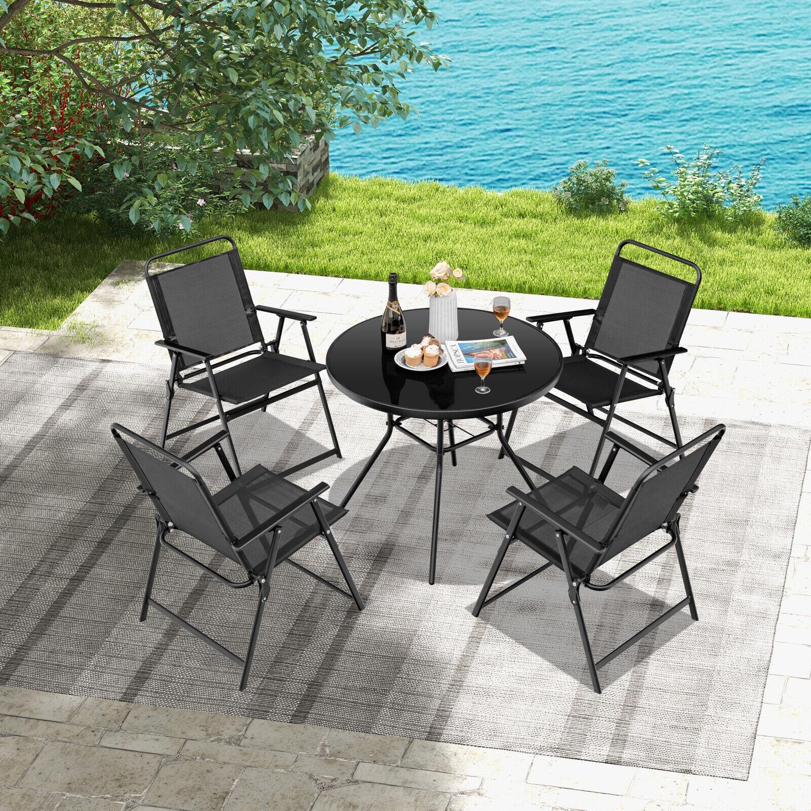 BABOOM BOM-144DK-4-CO Patio-Chairs - View #3