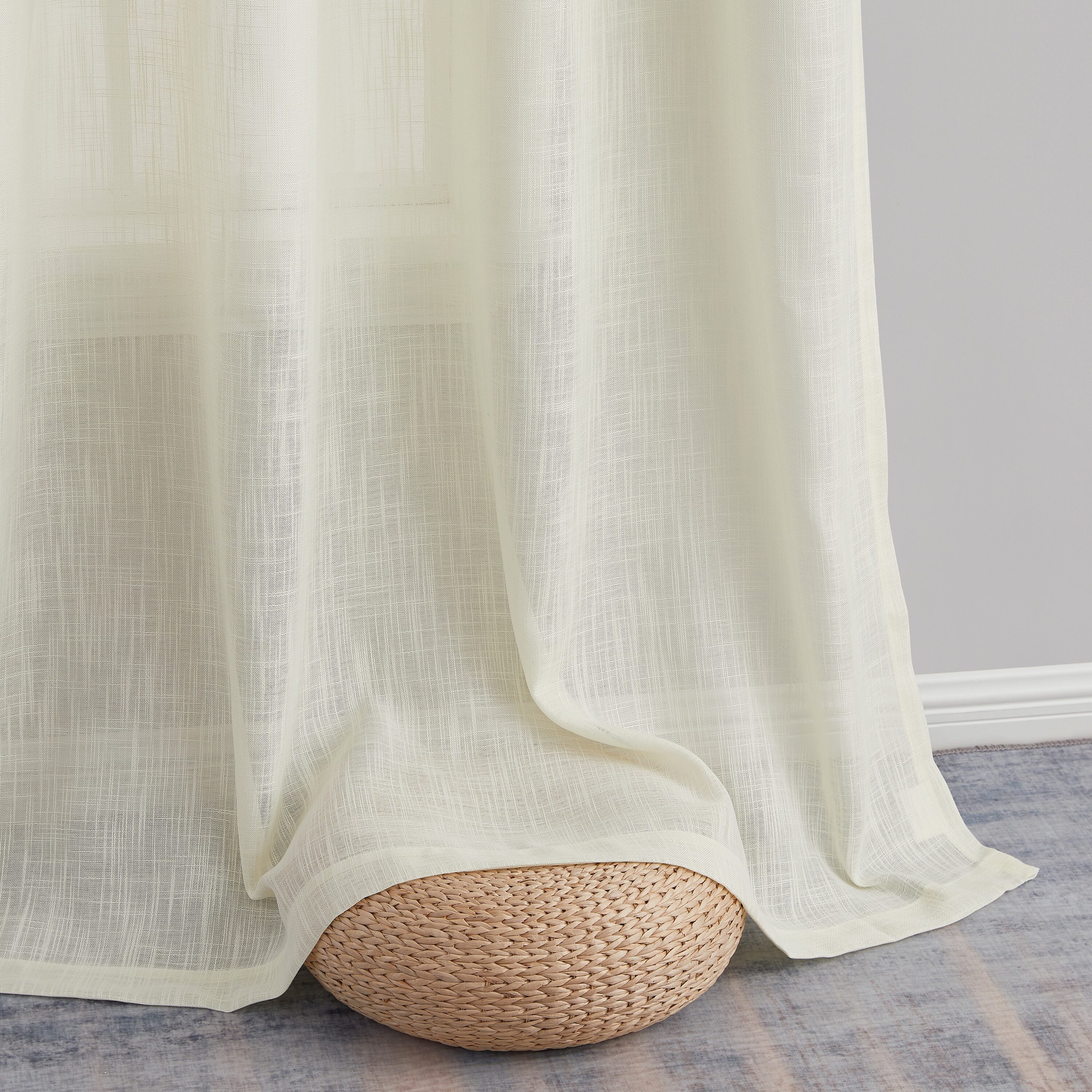 HLC.me ABY-FXLNGR-IVRY72 curtains - View #5