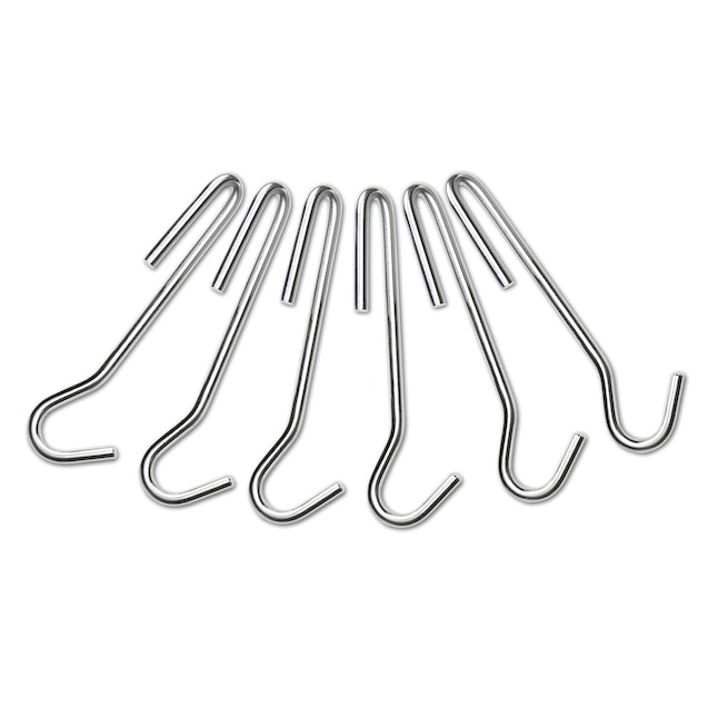 Cuisinart 4-in x 6-in Stainless 6-Hook Pot Rack in the Pot Racks department  at