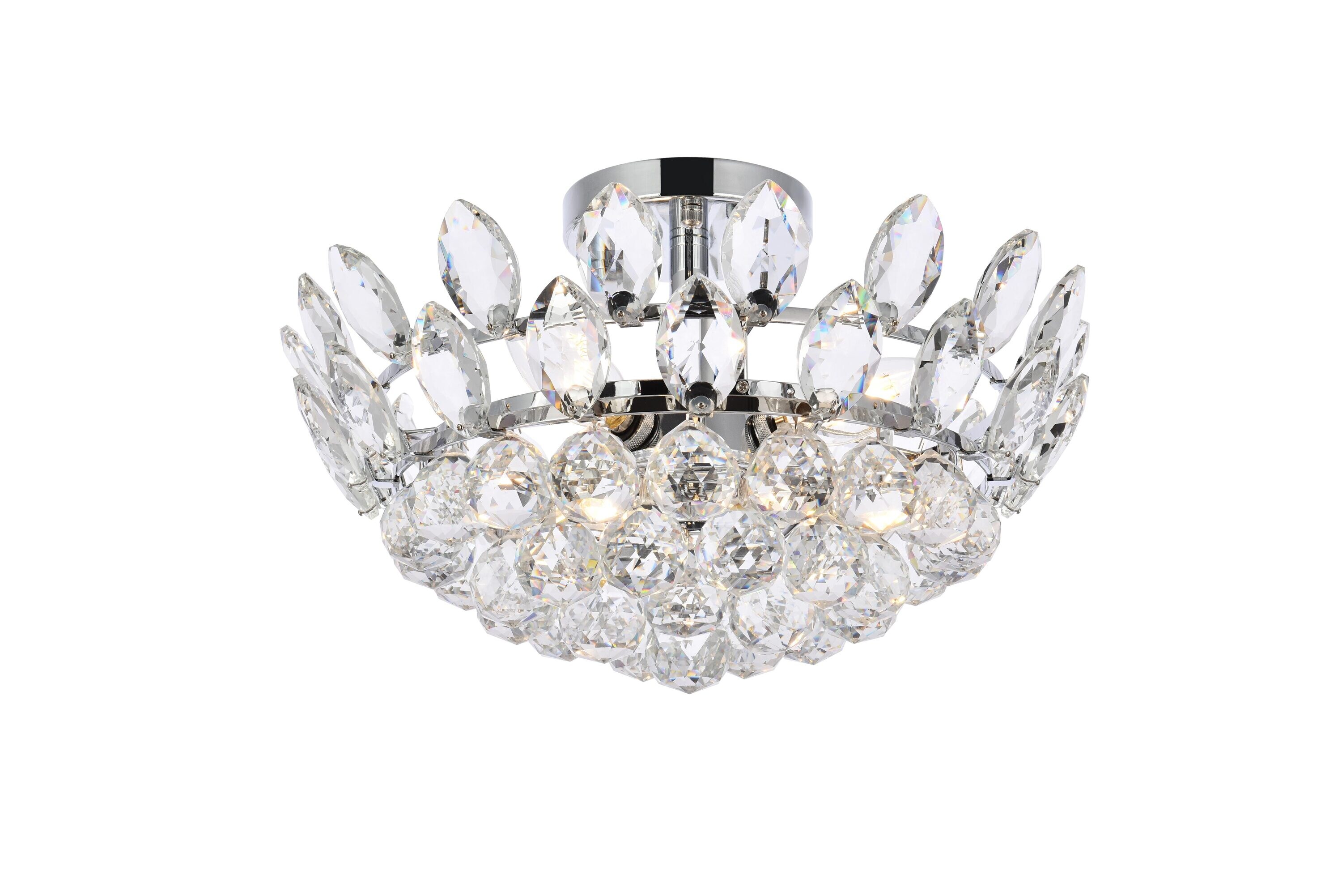 Elegant Decor HF3315F16C flushmounts - View #3