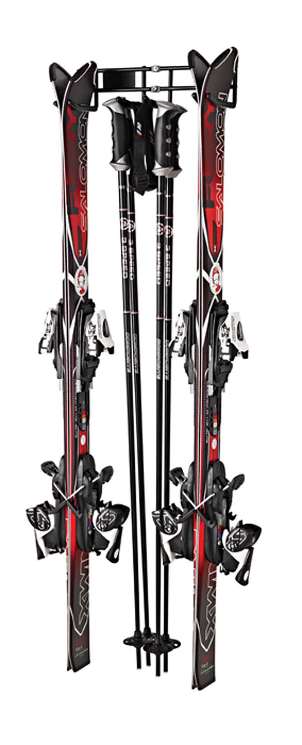 Racor Pro PS-2R Two Pair Ski and Pole Rack 