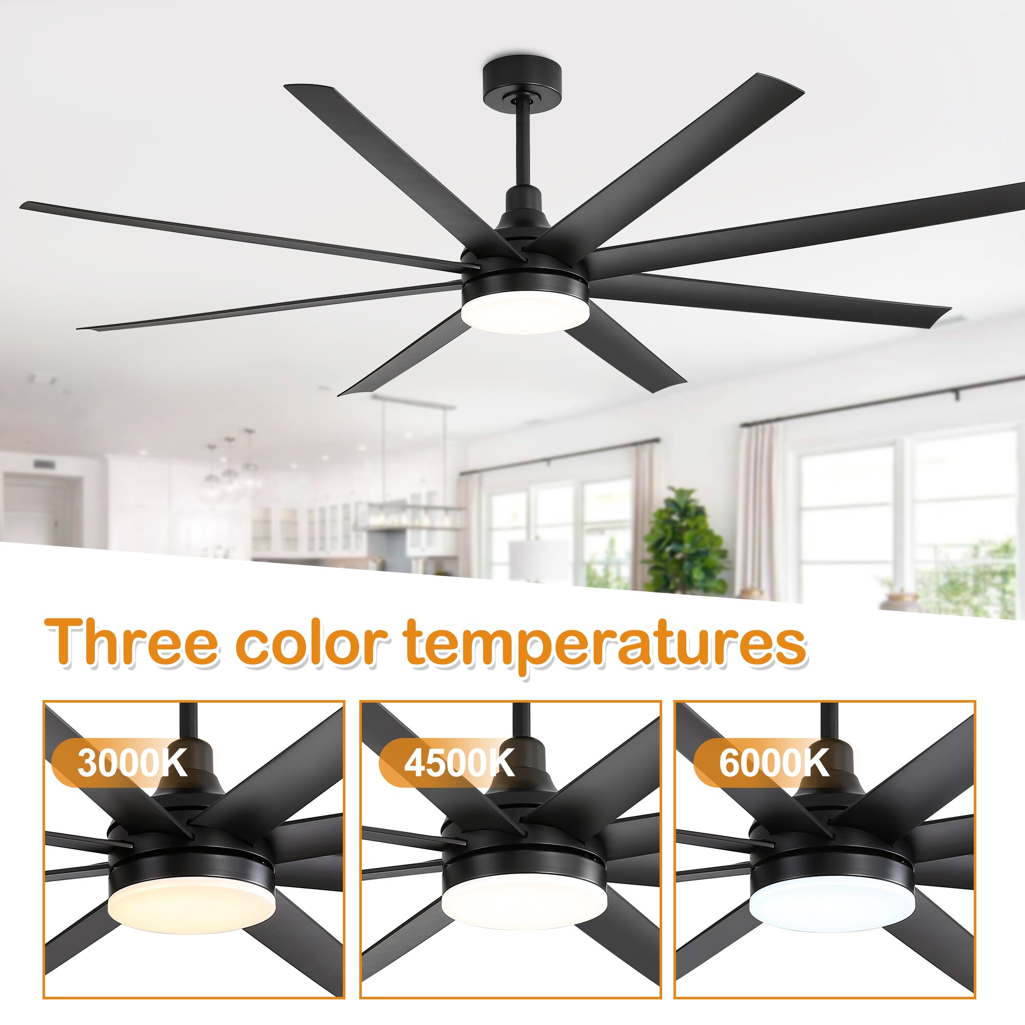 Lamober 230SH01-SN Ceiling-Fans - View #5