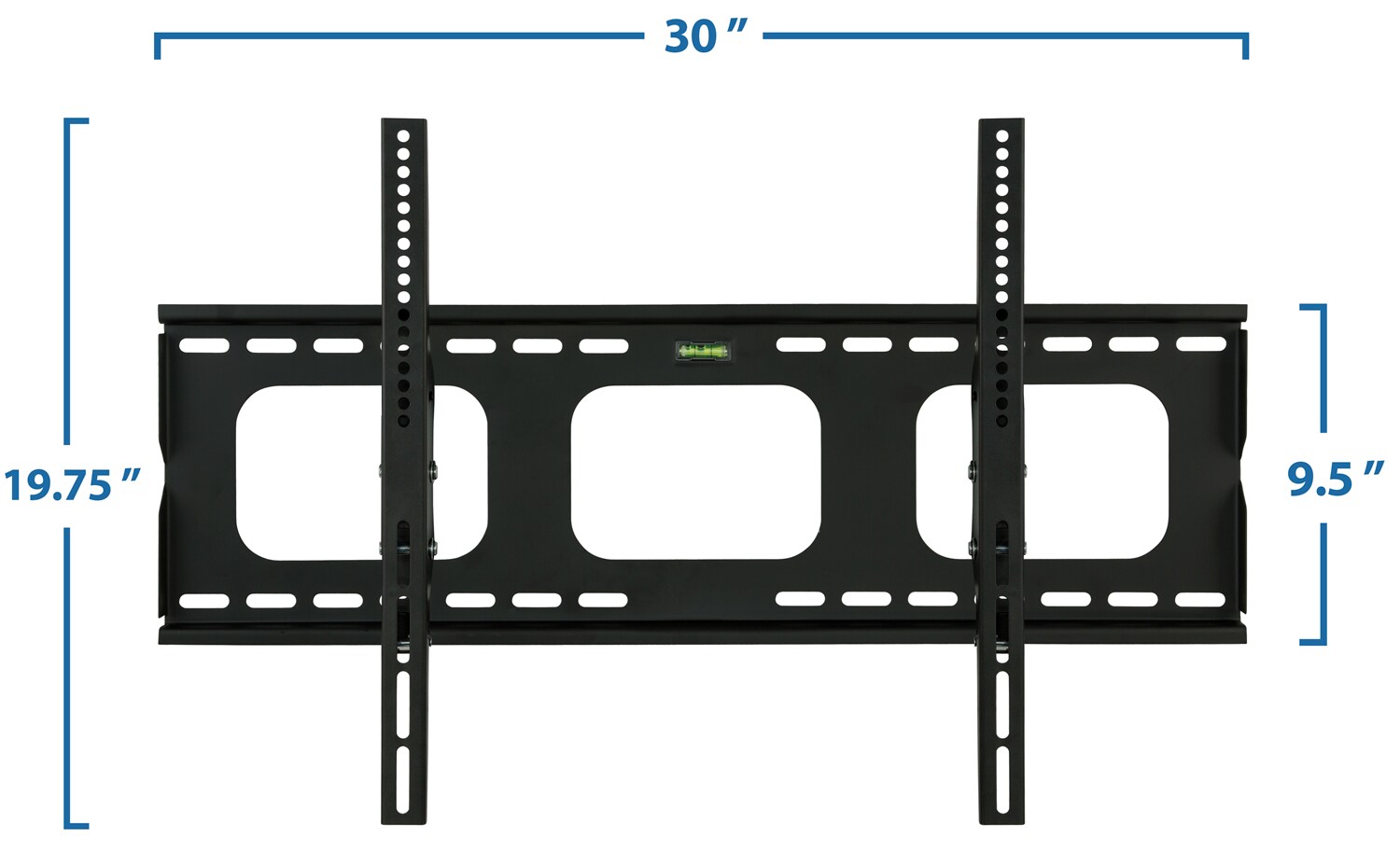 Heavy Duty Black Tilting TV Wall Mount Bracket