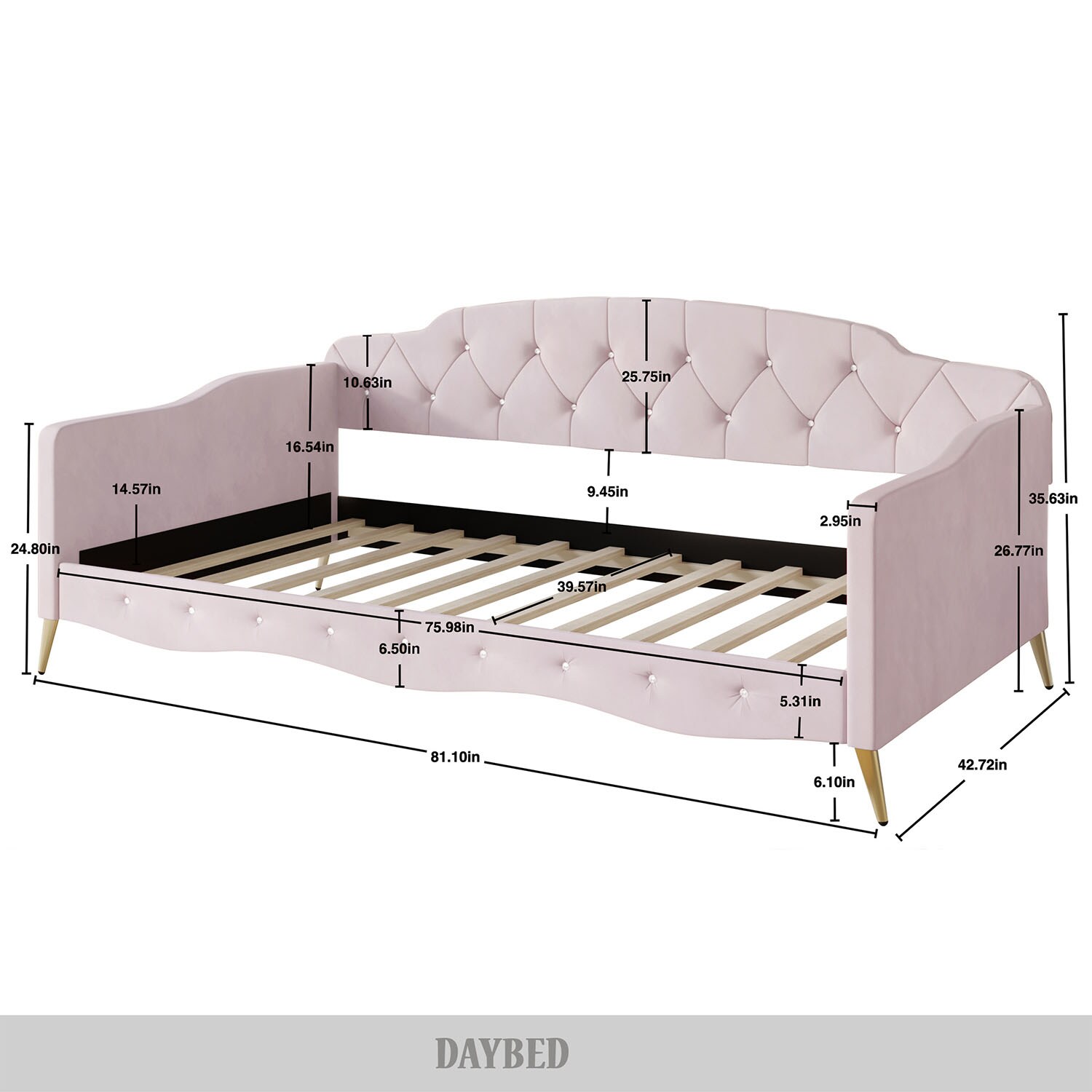 CasePiece C5096T-BK-VV beds - View #6