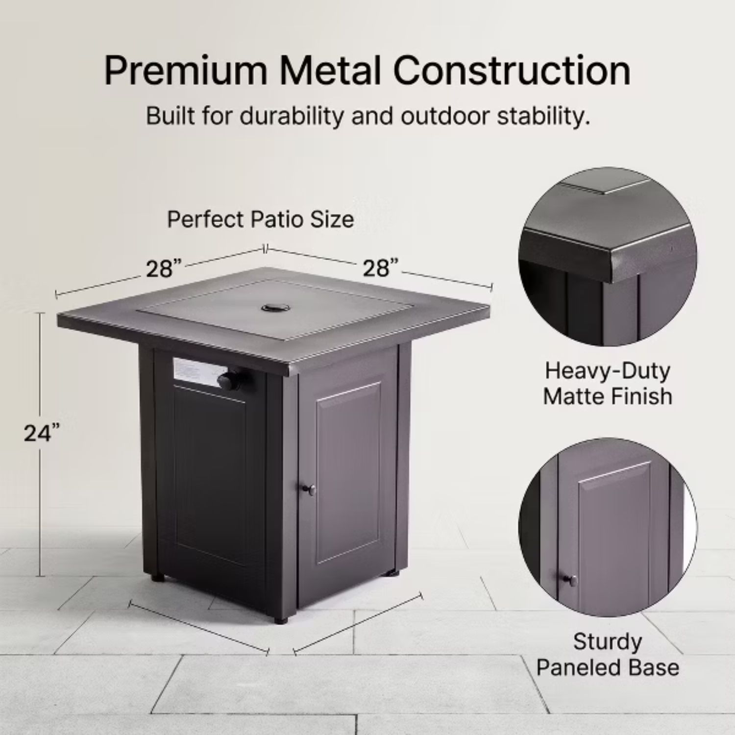 PatioEasy BSHFWG280MC1 Outdoor-Gas-Patio-Heaters - View #5