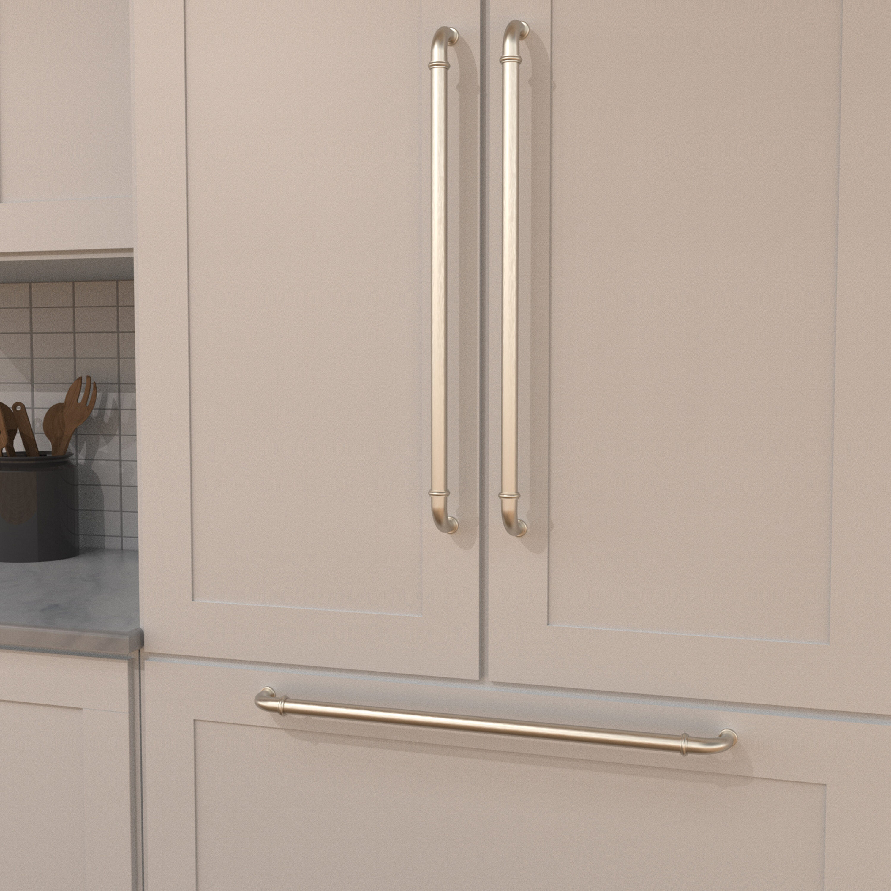 Hickory Hardware K63-15-5B Cabinet-Pulls - View #3