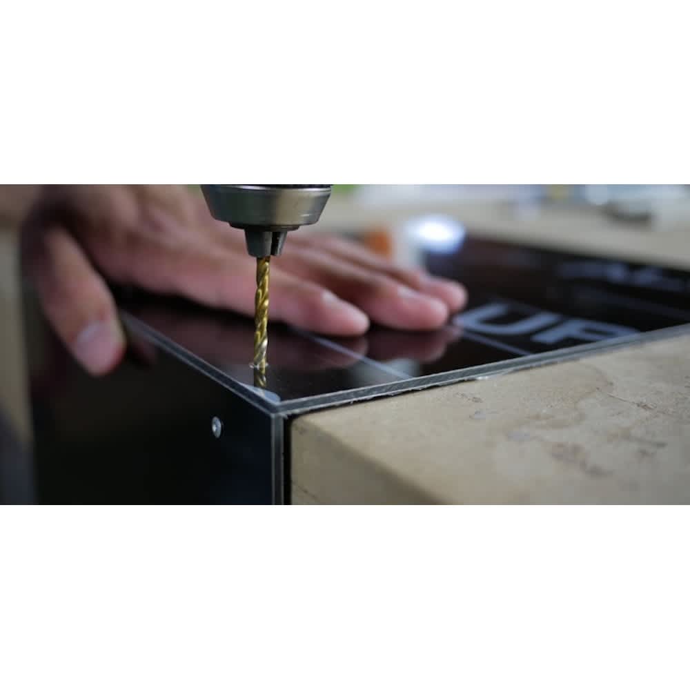 Falken Design Brushed Gold ACM Panel 24 in. x 36 in. x 1/8 in ...
