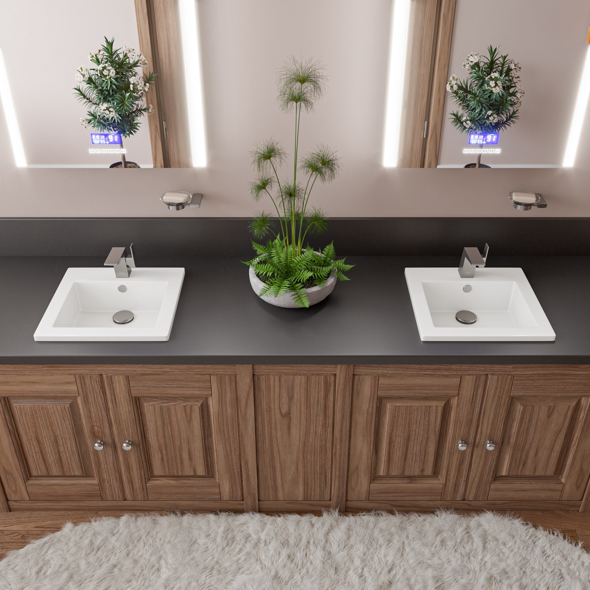 ALFI AB9056-BN Popup-Drains-Accessories - View #4