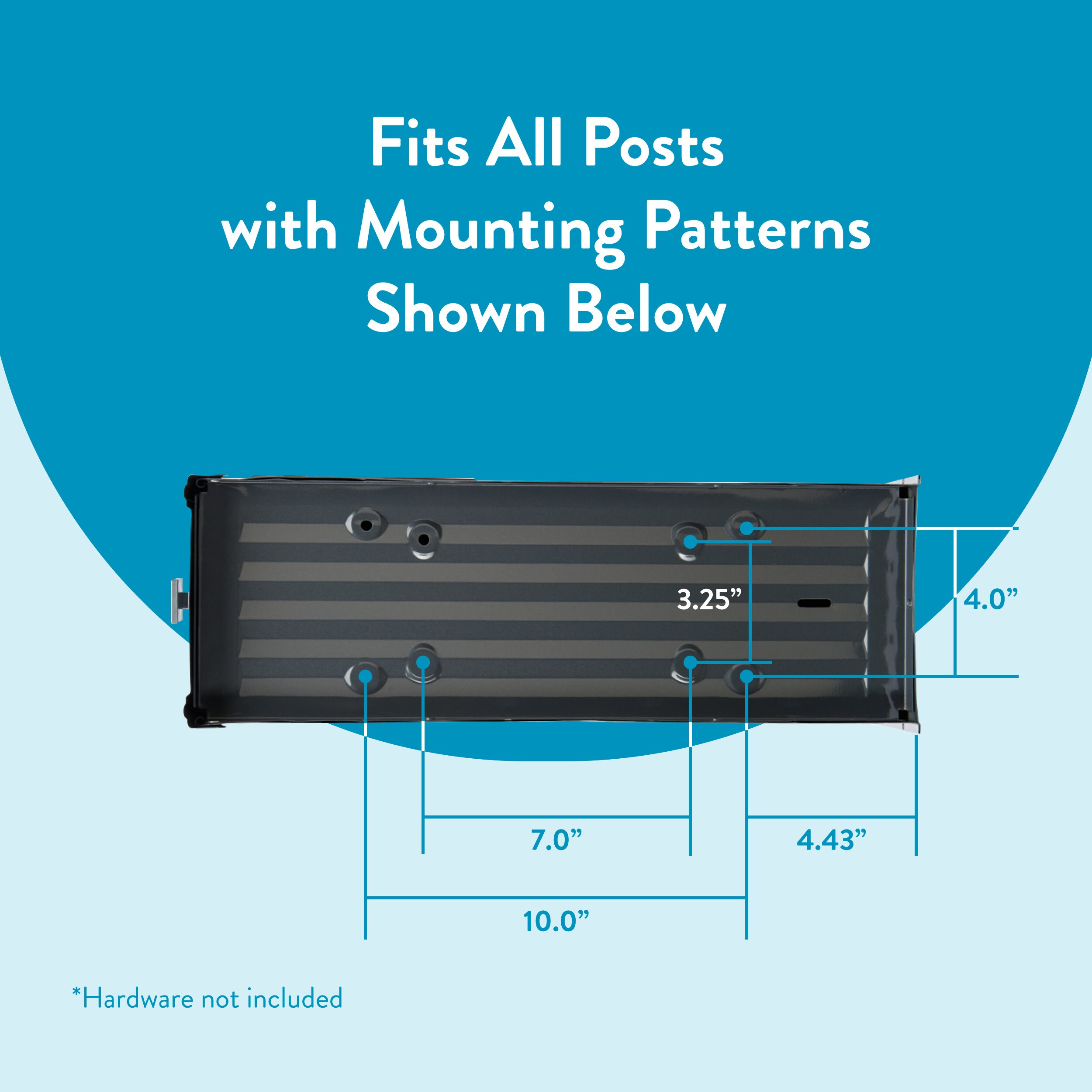 Architectural Mailboxes EM110GMAM mailboxes - View #12