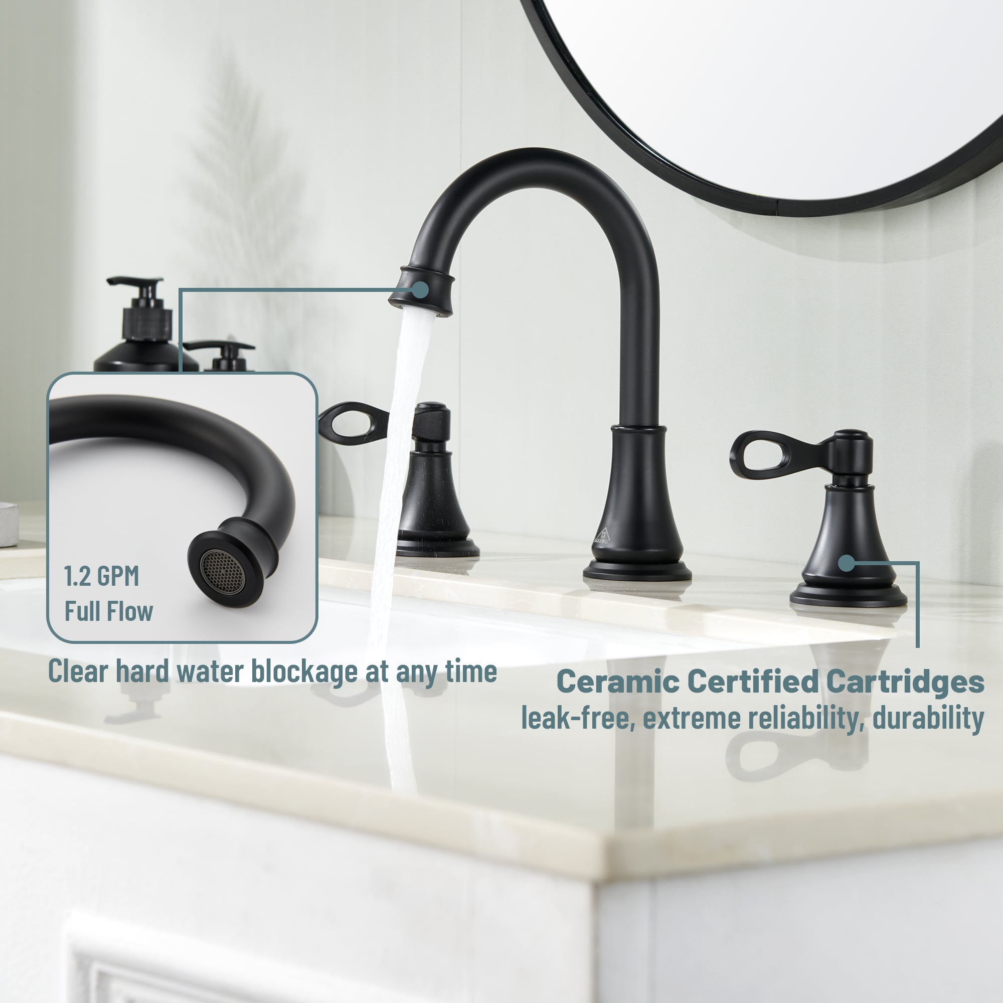 Clihome DG-KF08YH Lavatory-Faucets - View #9