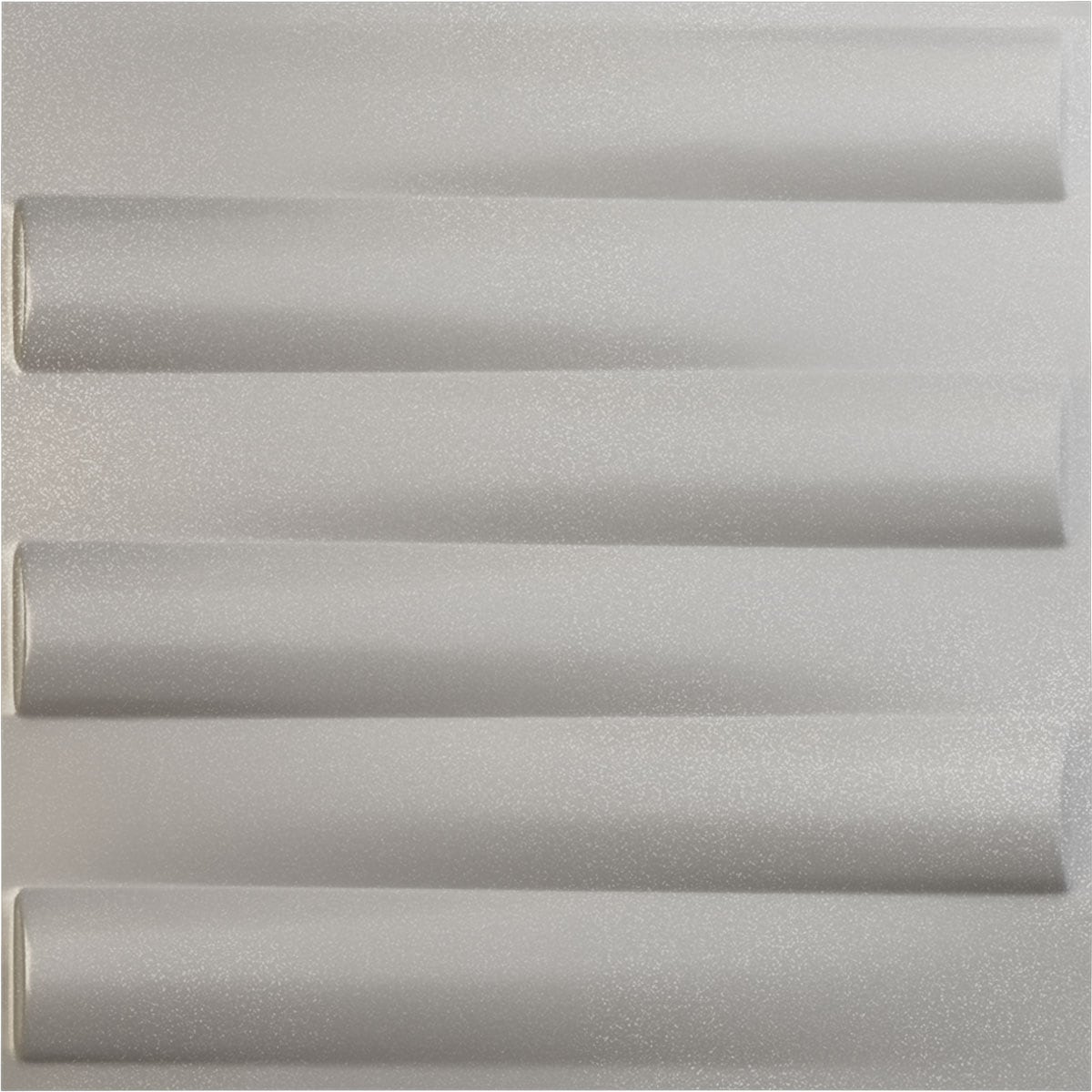 Ekena Millwork WP20X20NAASV 19-5/8-in x 19-5/8-in Embossed Paintable/Stainable Silver PVC Wall Panel (
