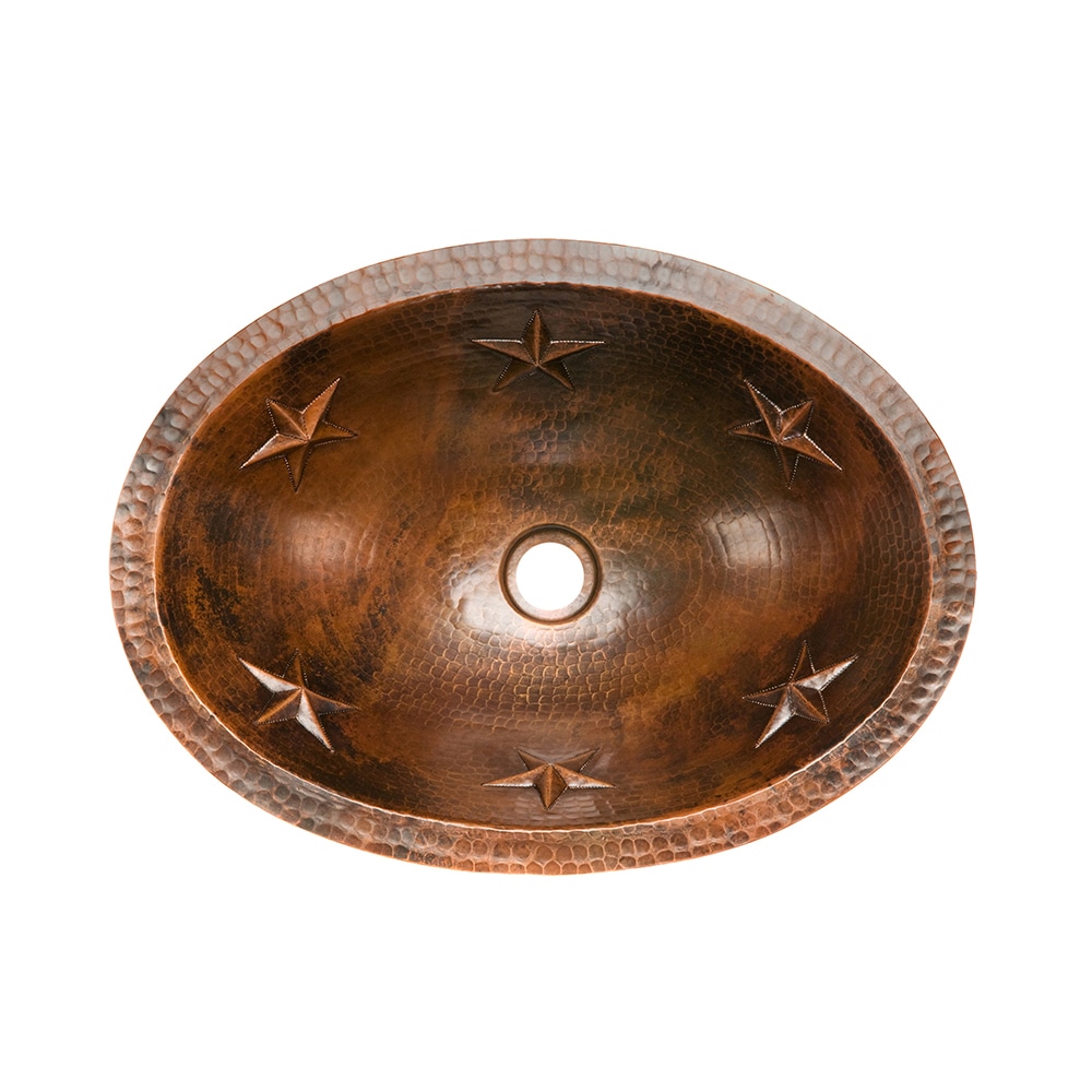 PREMIER COPPER PRODUCTS LO19FSTDB Bath-Sink - View #2