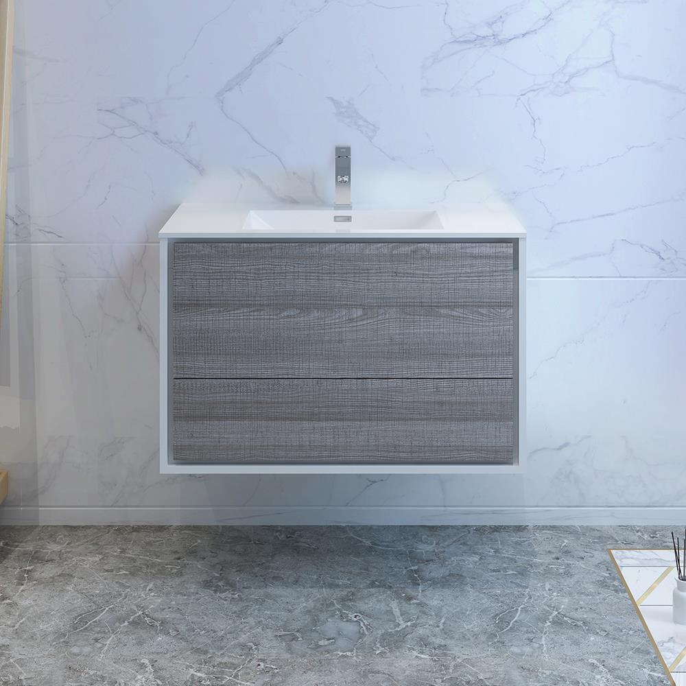 Fresca FCB9236HA-I Bath-Vanity-Combo - View #3