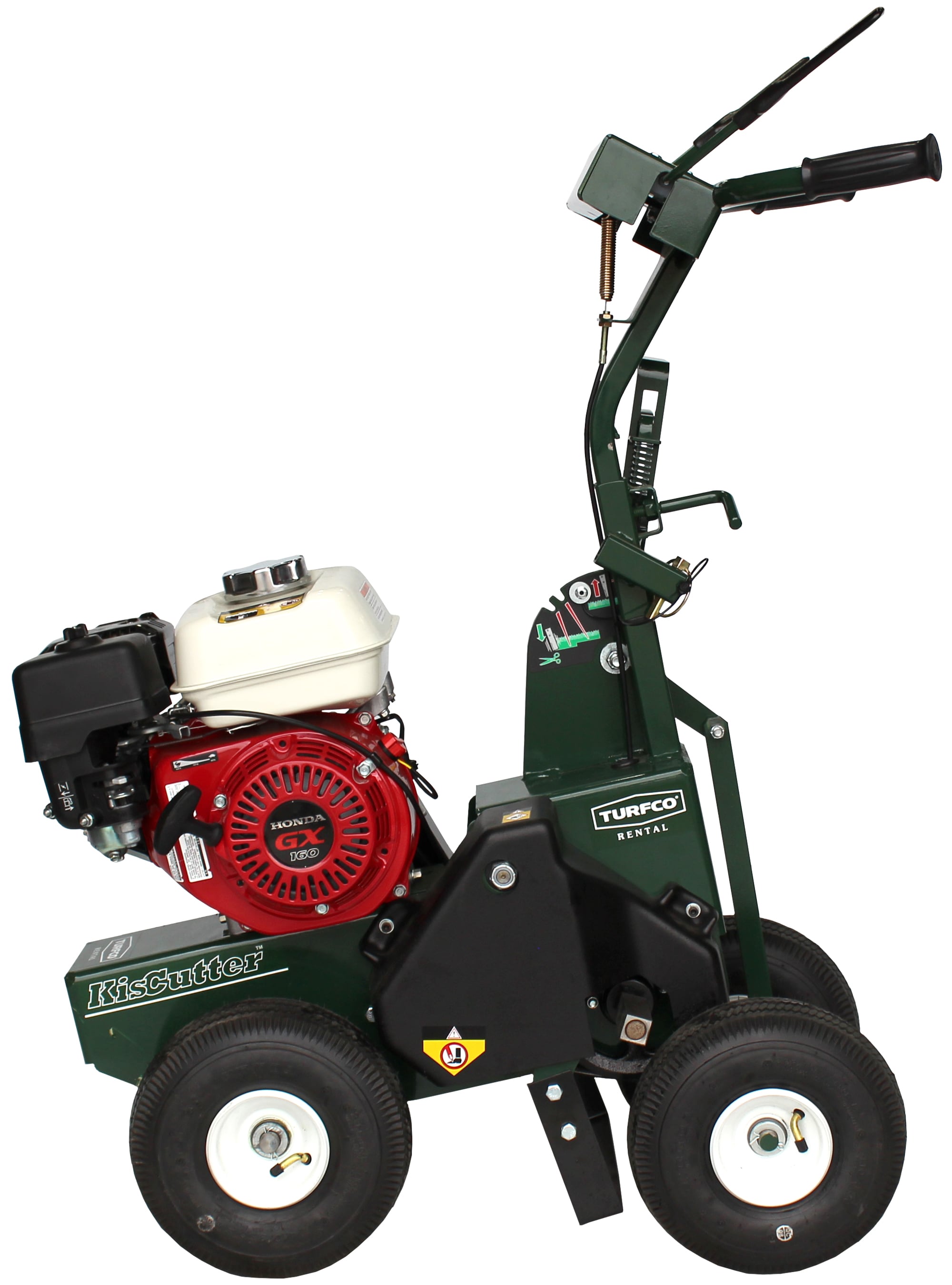Professional Landscaping Edgers & Sodcutters - KisCutter Sod Cutter - Turfco