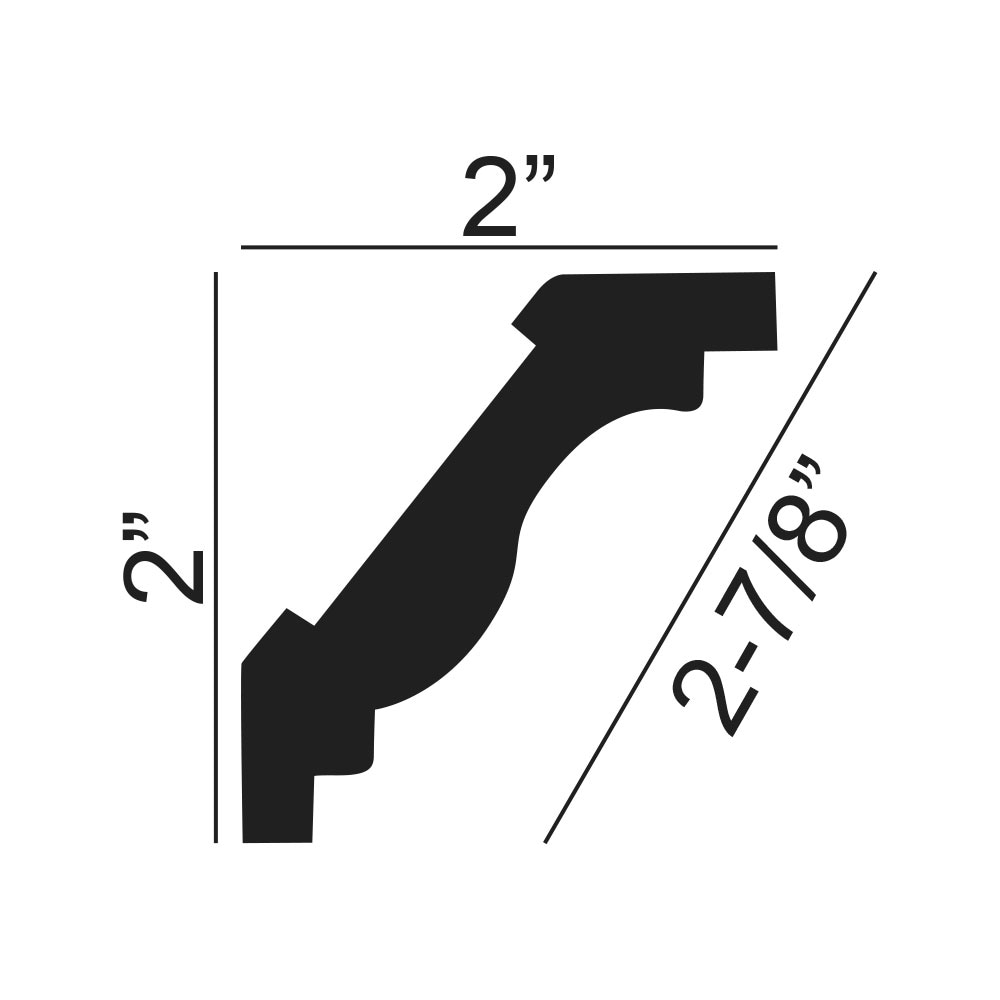 Architectural Products by Outwater 3P5.37.00309 Crown-Moulding - View #2