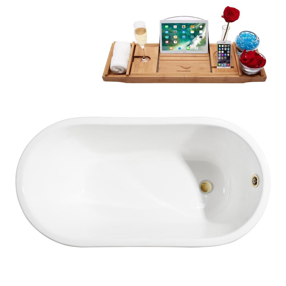 Streamline R5460CH-GLD bathtubs - View #4