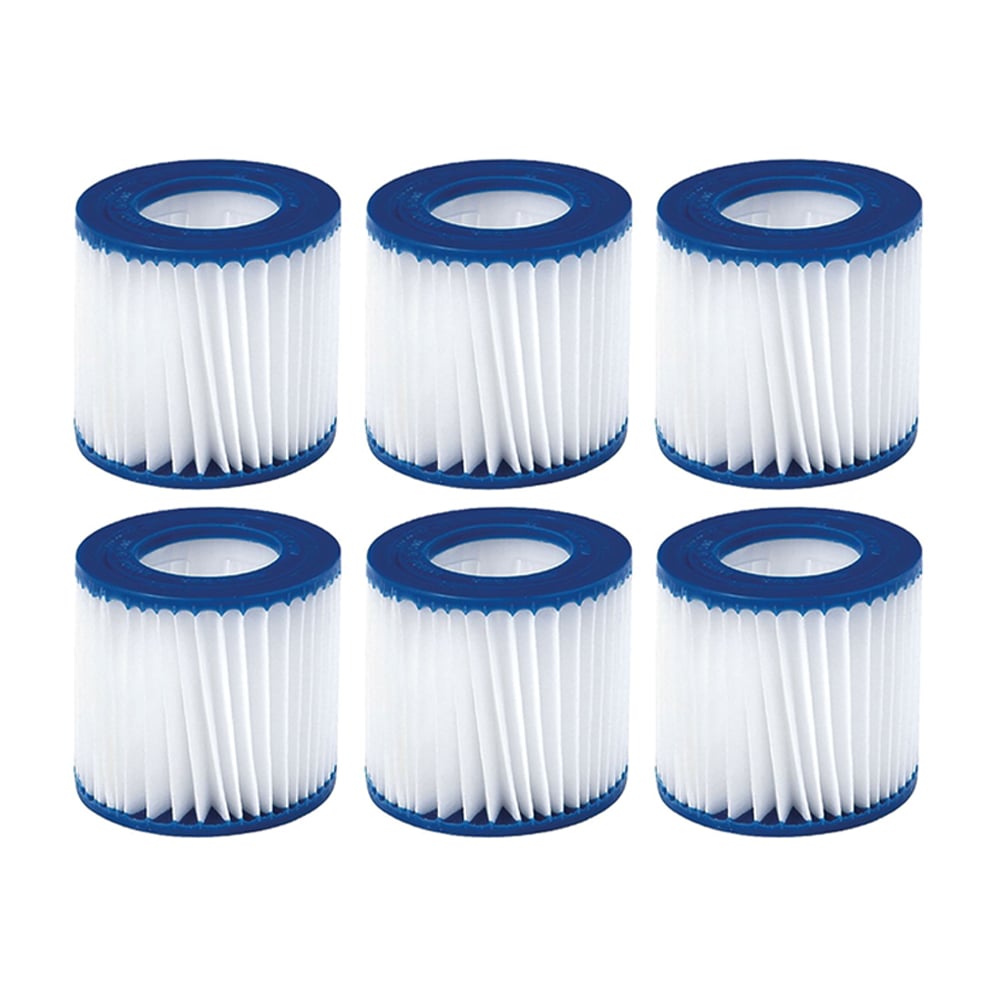 JLeisure 6-Pack 35-sq ft Cartridge Pool Filter