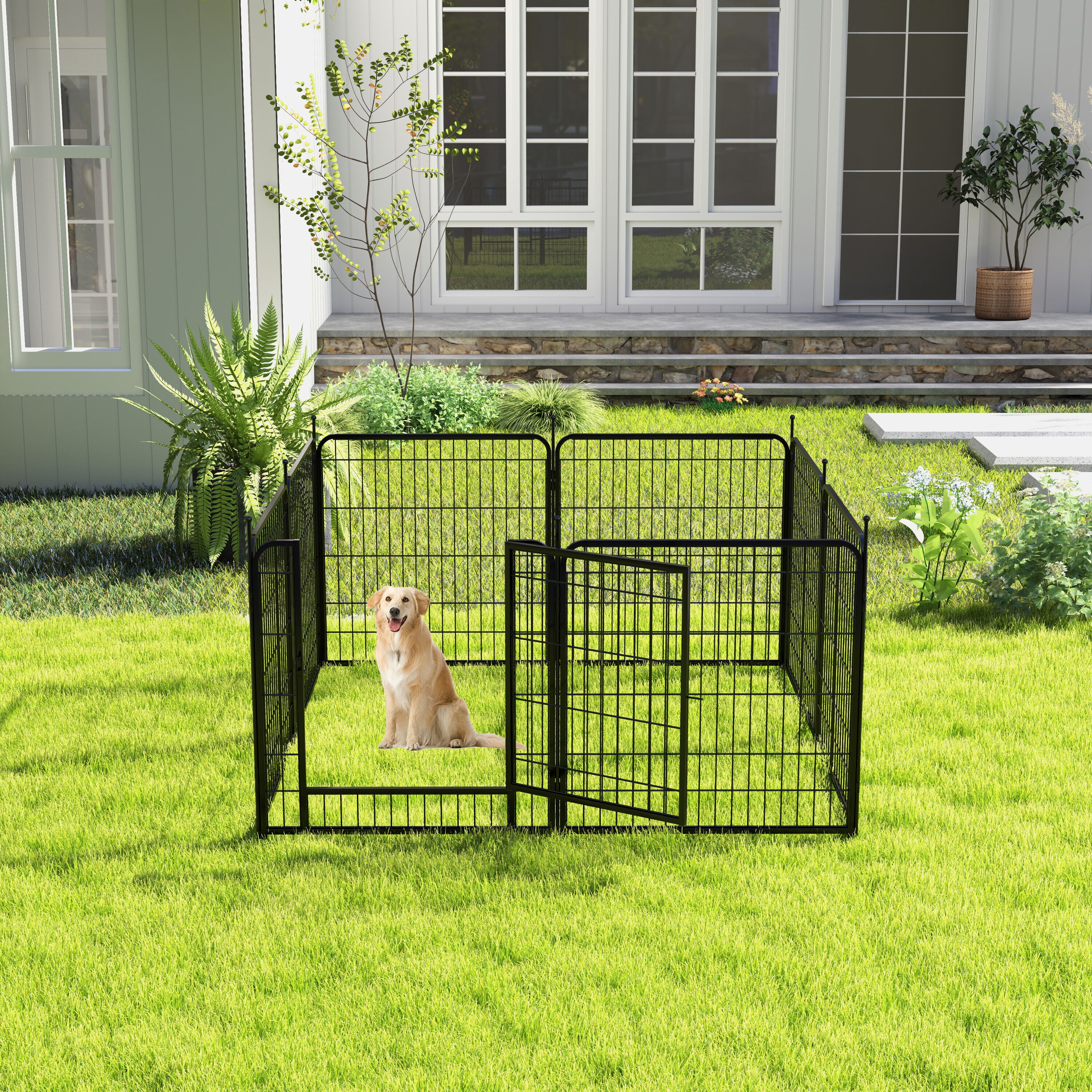 Kahomvis CHUY-QPW1-912 Dog-Pens - View #2