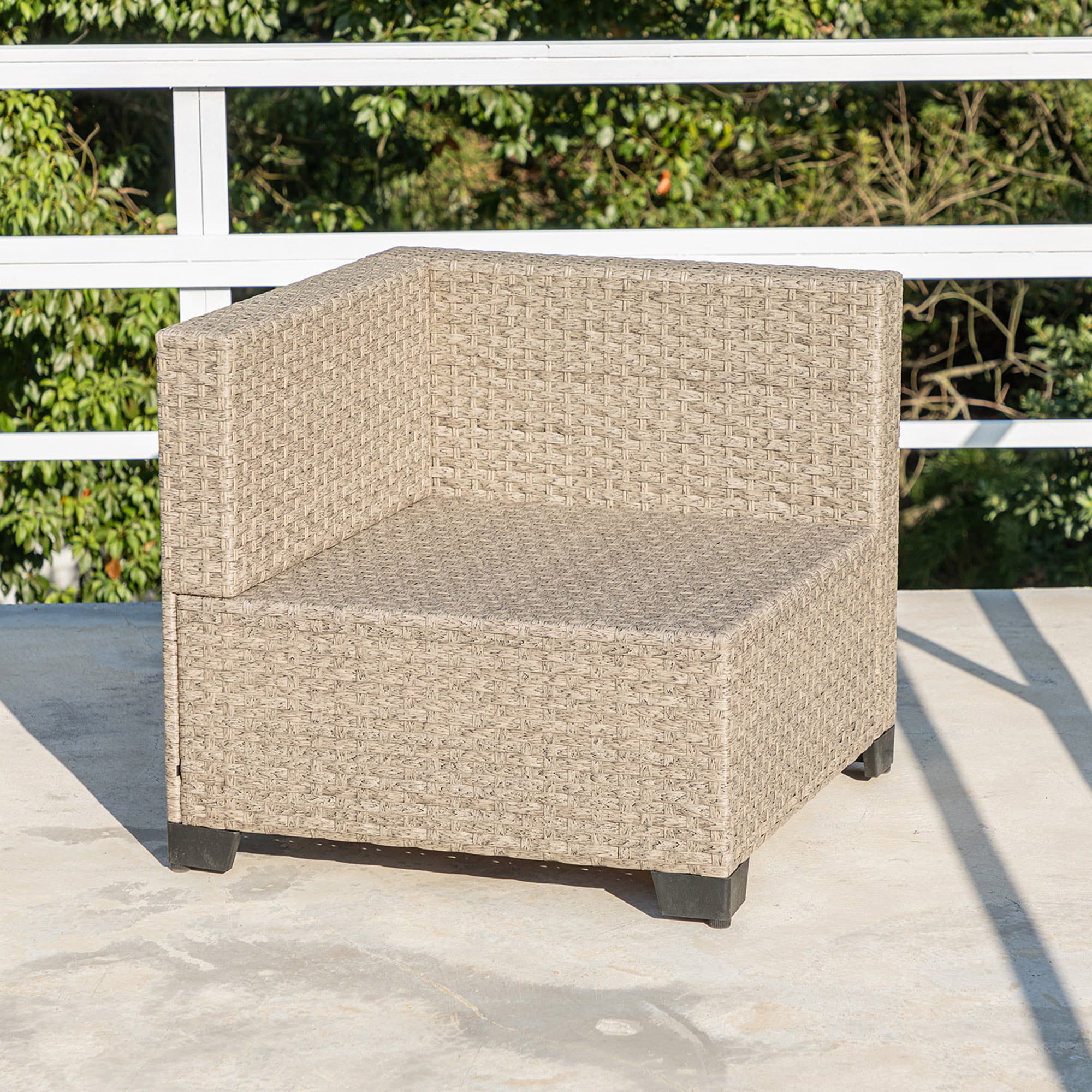 SINOFURN SYA020261WT Patio-Sofas-Daybeds - View #4