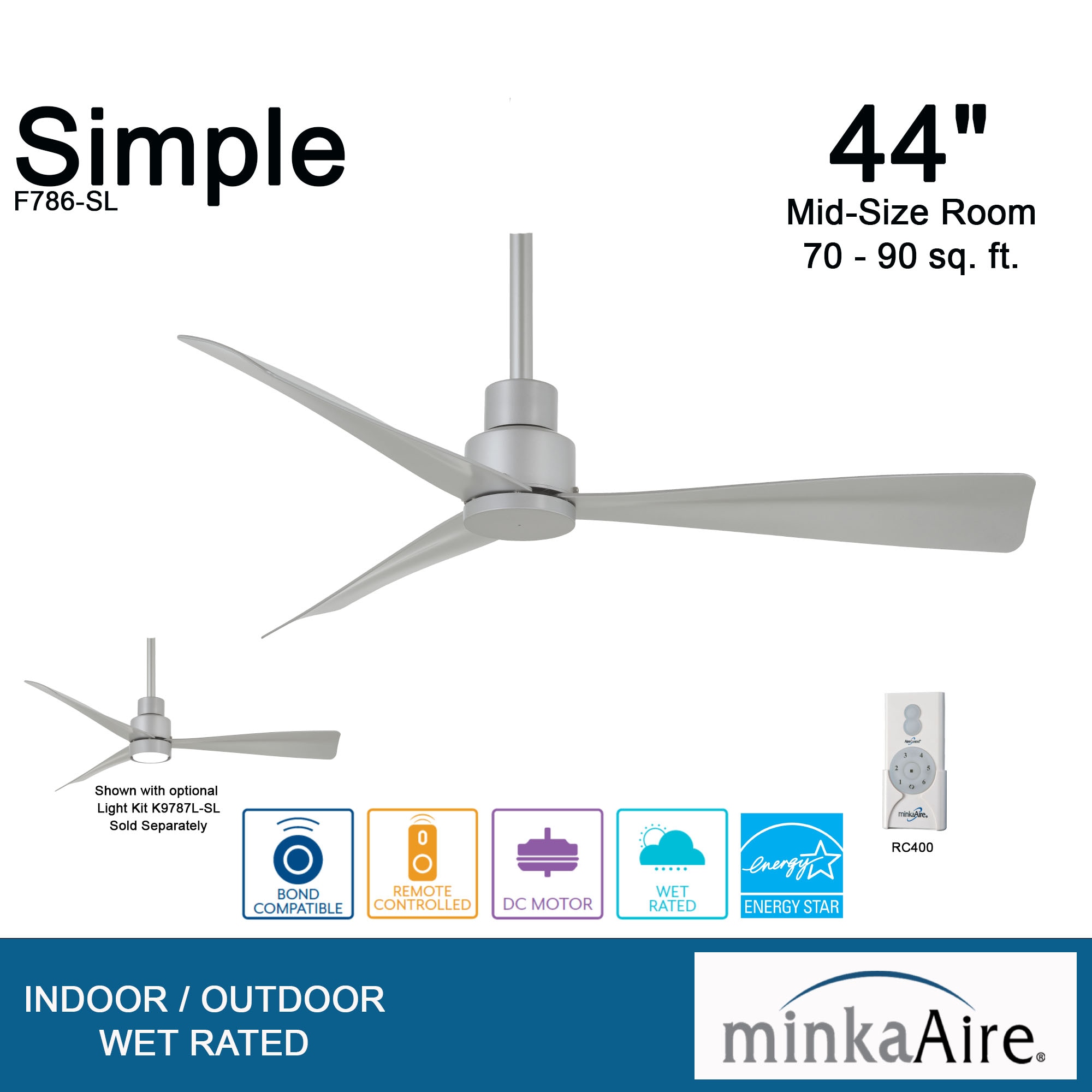 Minka Aire F786-SL Ceiling-Fans - View #4